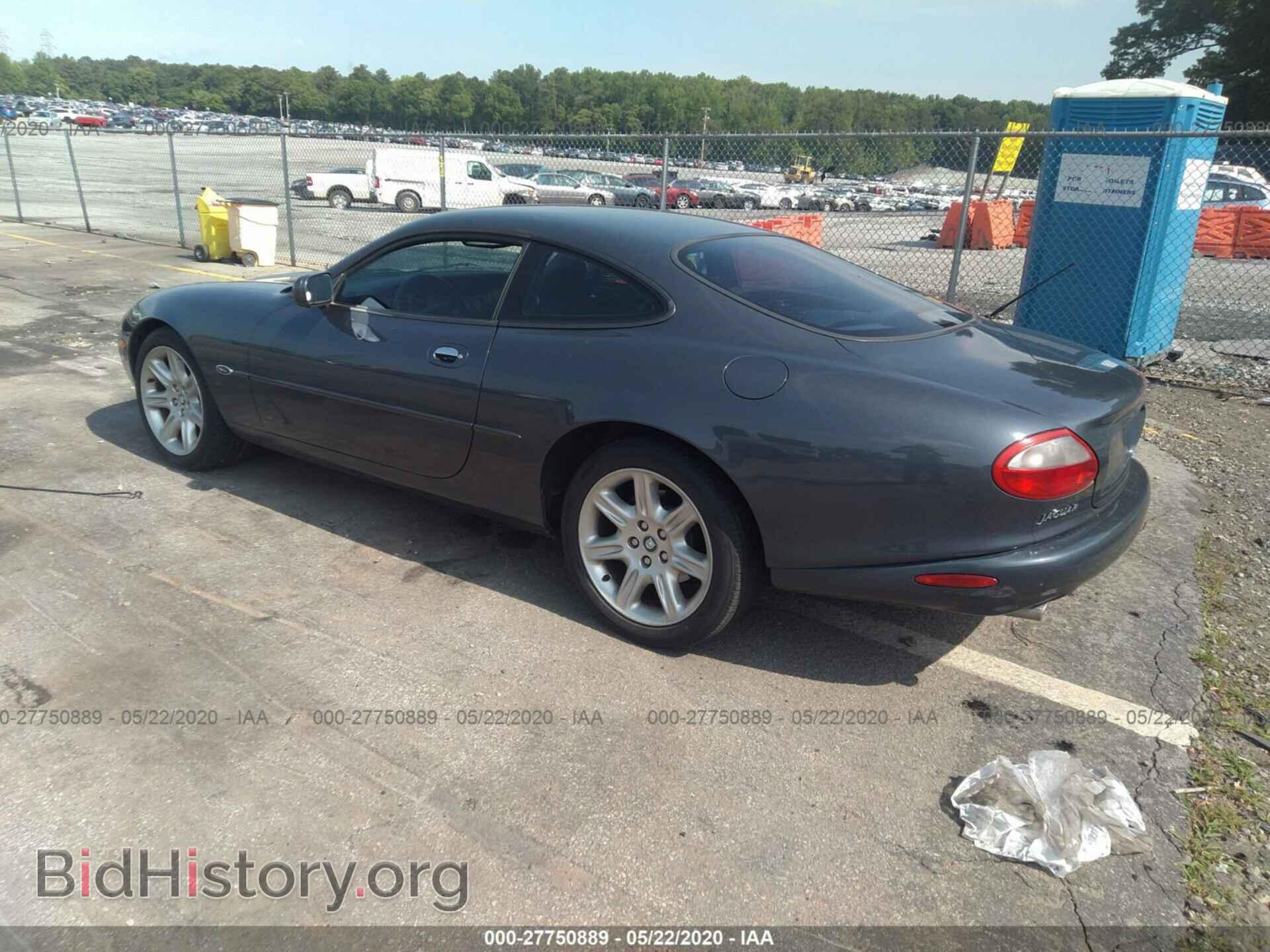 2000 JAGUAR XK8 - VIN: SAJJA41C2YNA06502 - Фото 3