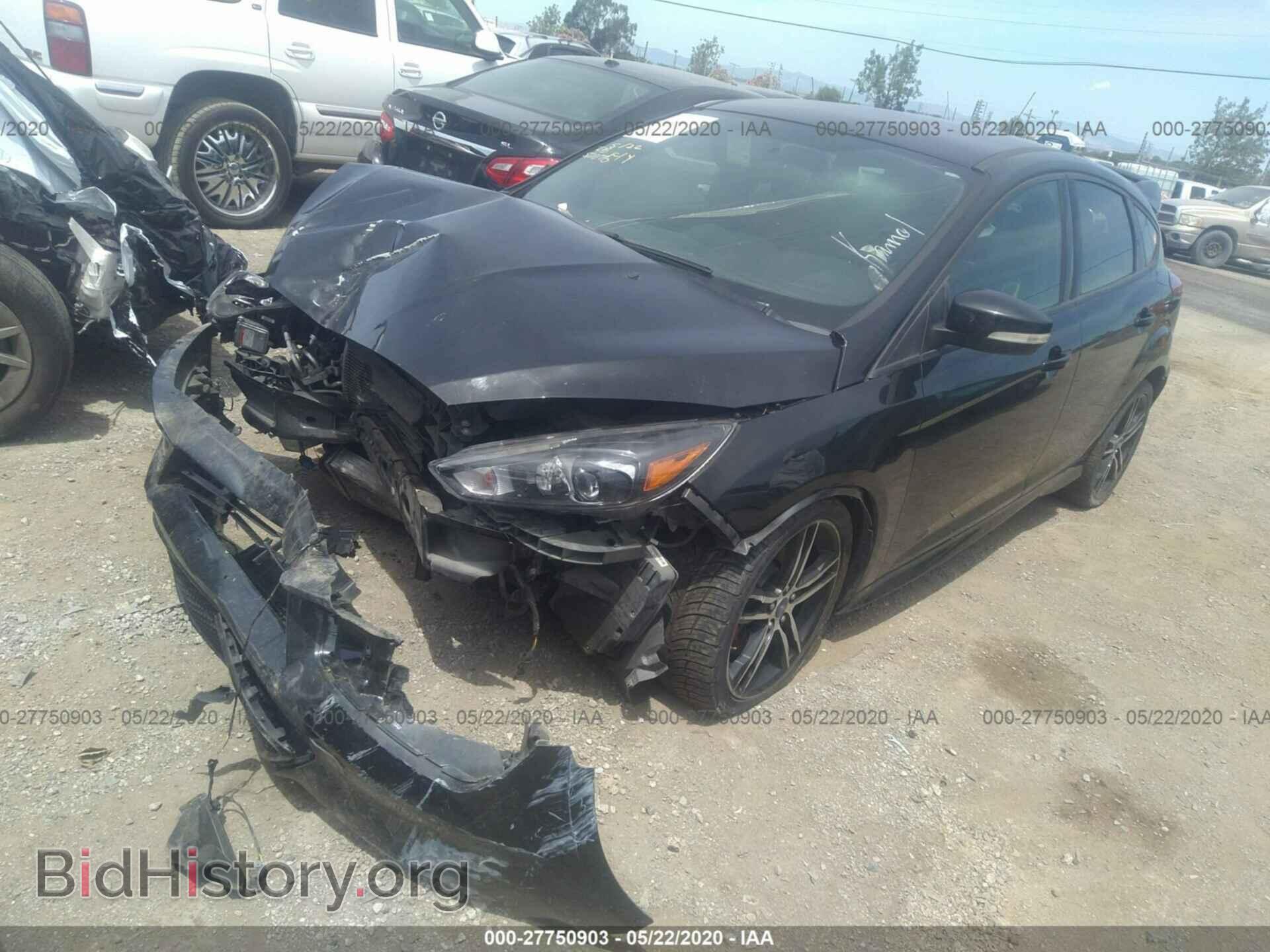 2015 FORD FOCUS - VIN: 1FADP3L96FL386171 - Фото 2