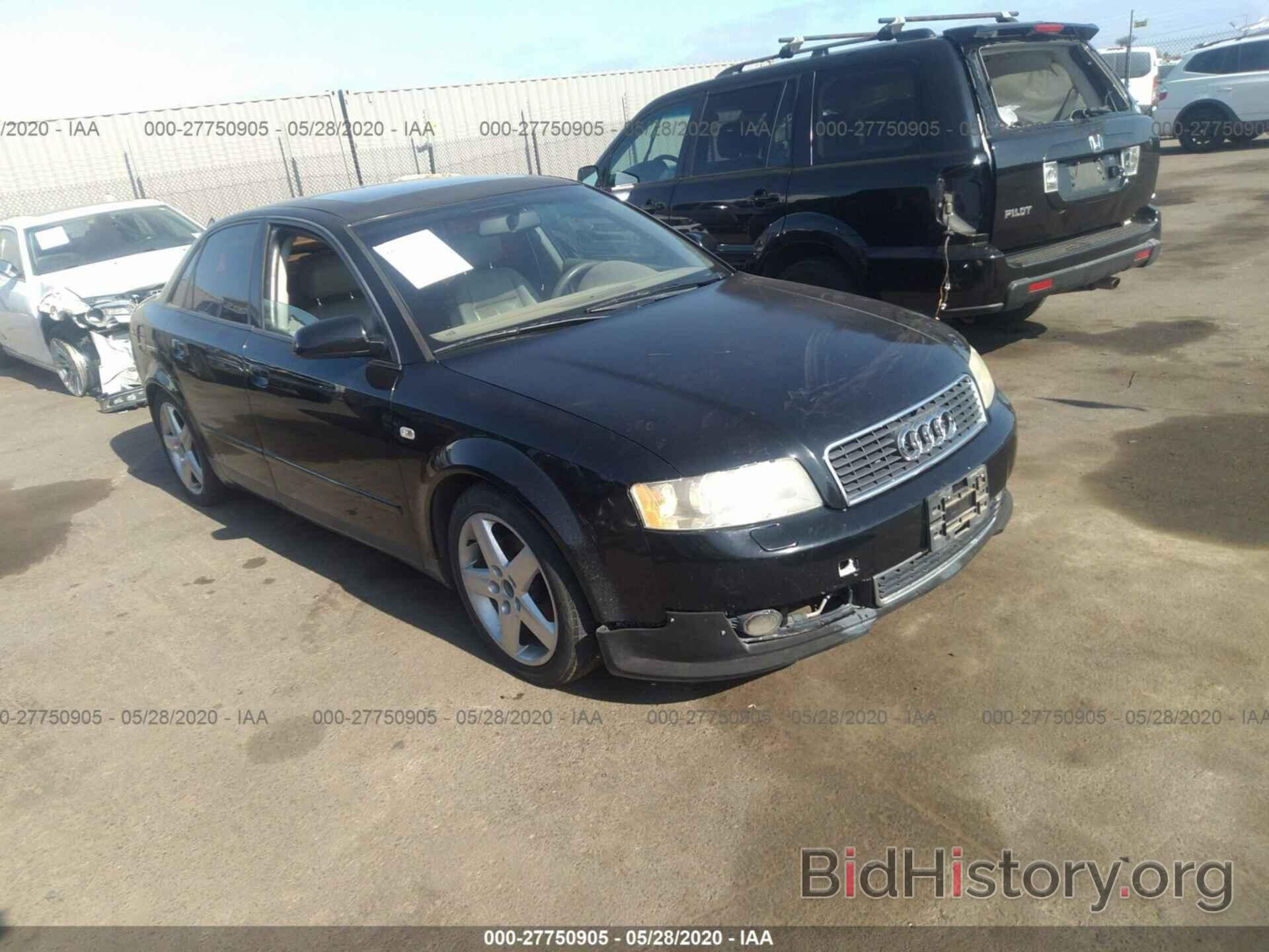 Photo WAULC68E53A264284 - AUDI A4 2003