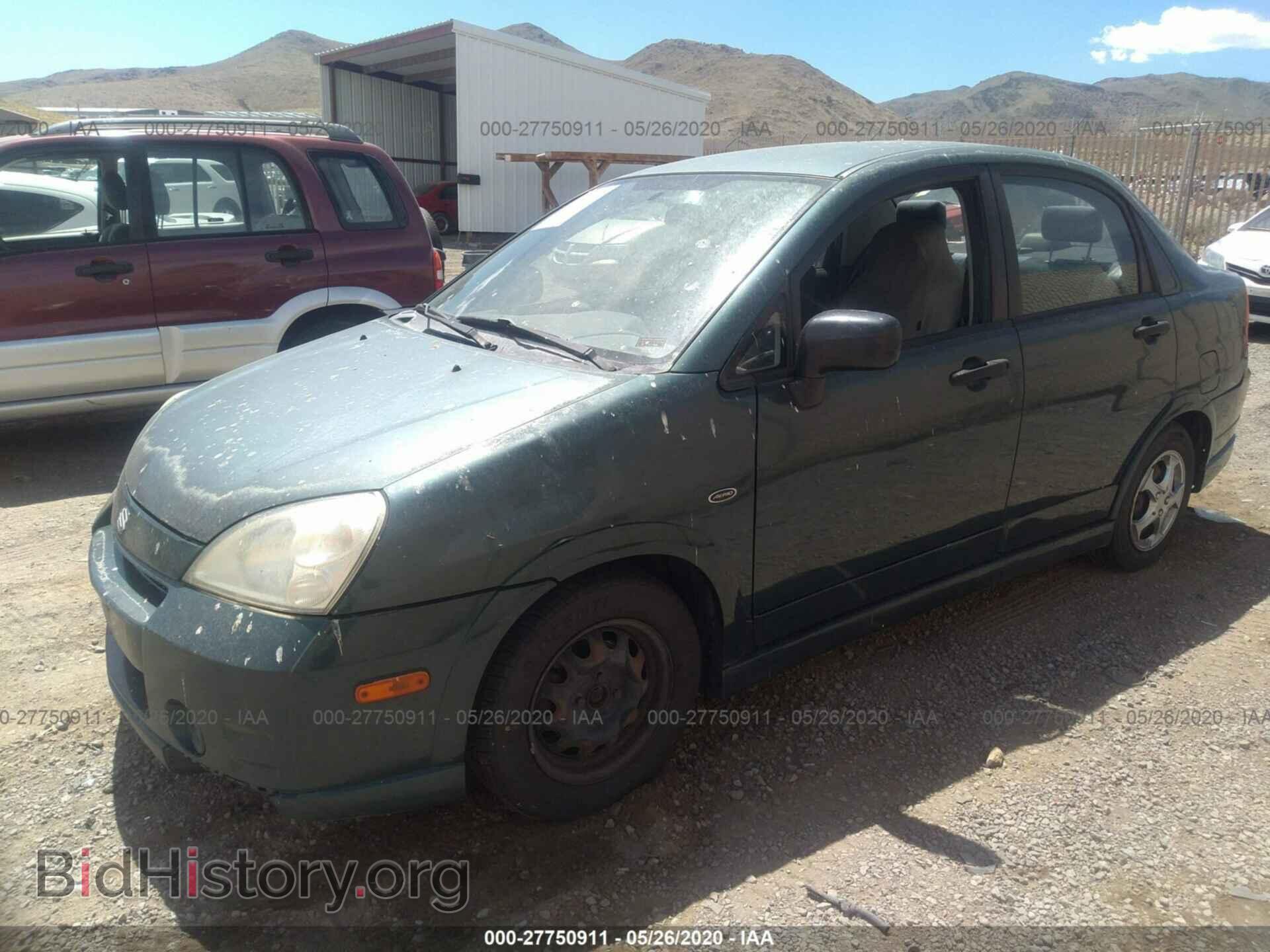 2002 SUZUKI AERIO - VIN: JS2RA41S025105340 - Фото 2