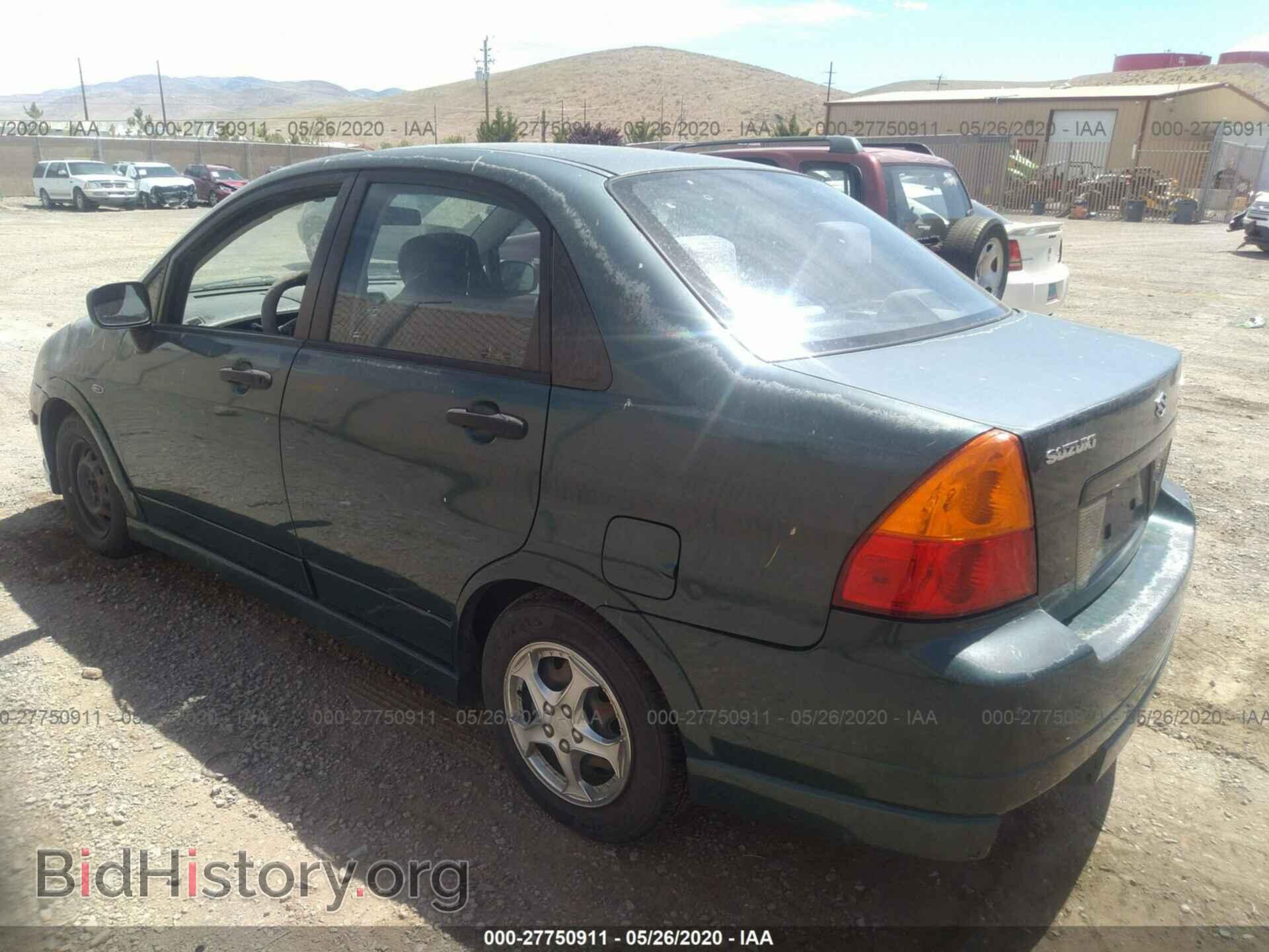 2002 SUZUKI AERIO - VIN: JS2RA41S025105340 - Фото 3