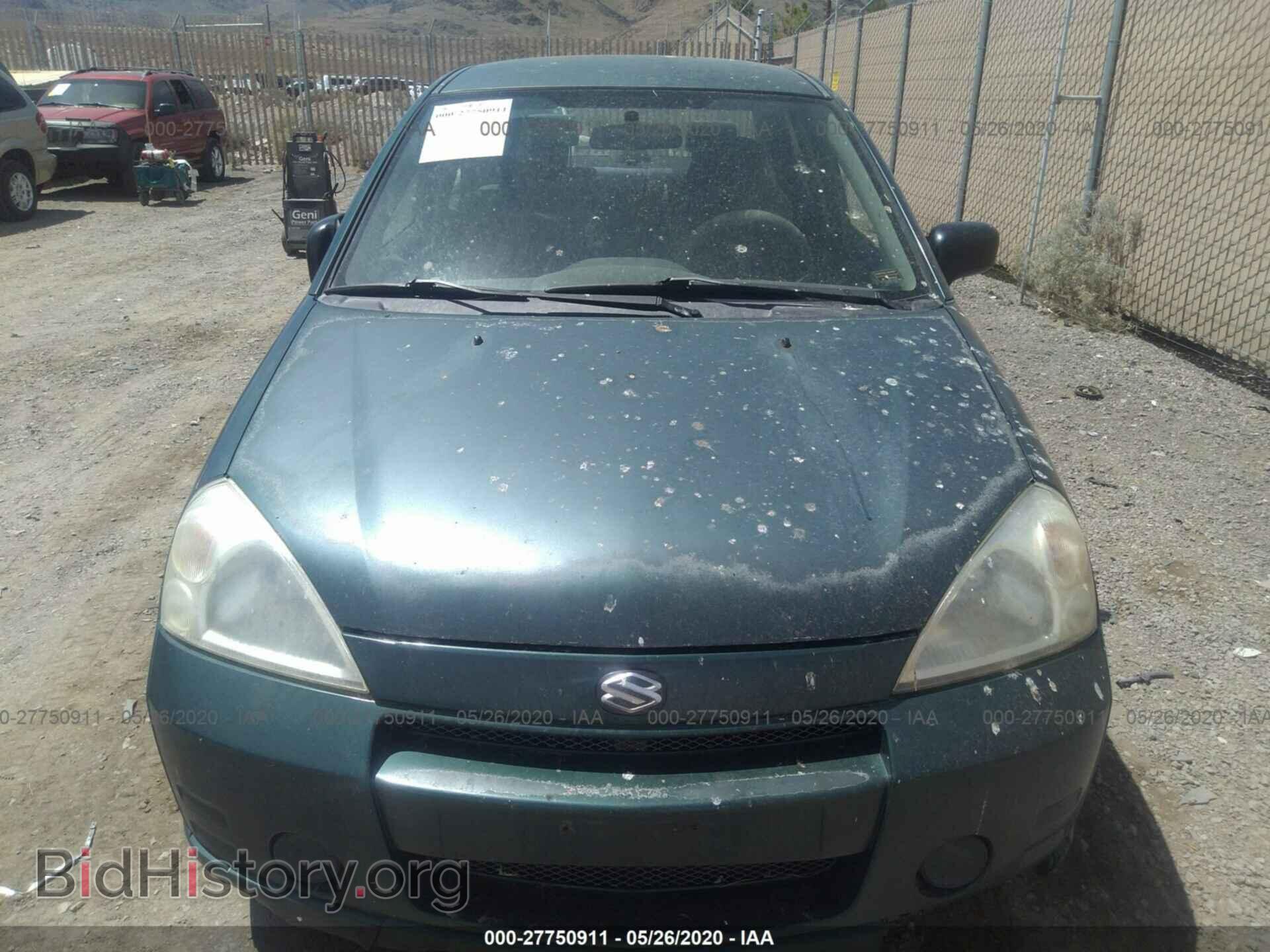 2002 SUZUKI AERIO - VIN: JS2RA41S025105340 - Фото 6