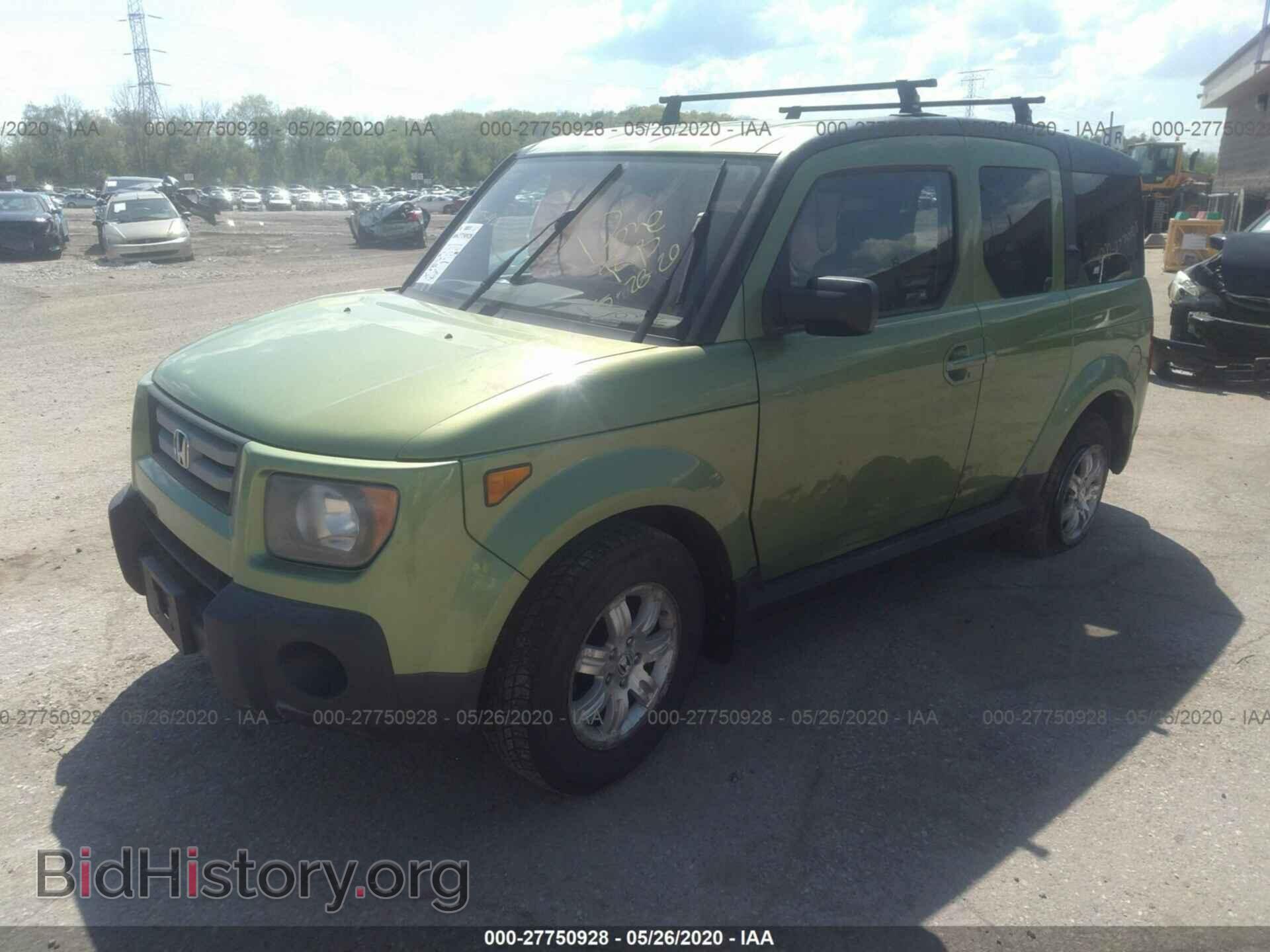 2008 HONDA ELEMENT - VIN: 5J6YH28788L003595 - Фото 2