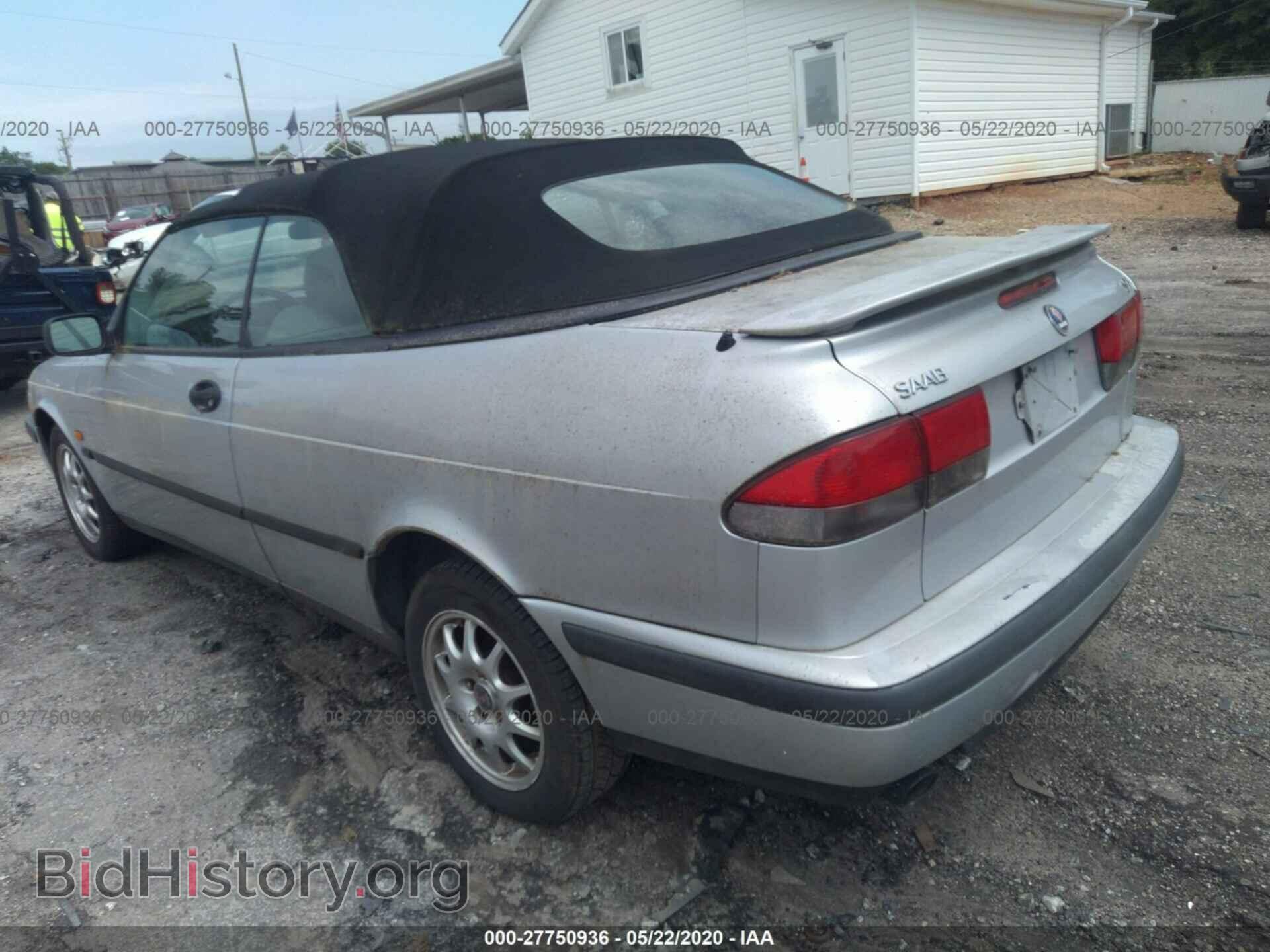 2000 SAAB 9-3 - VIN: YS3DD75H6Y7004398 - Фото 3