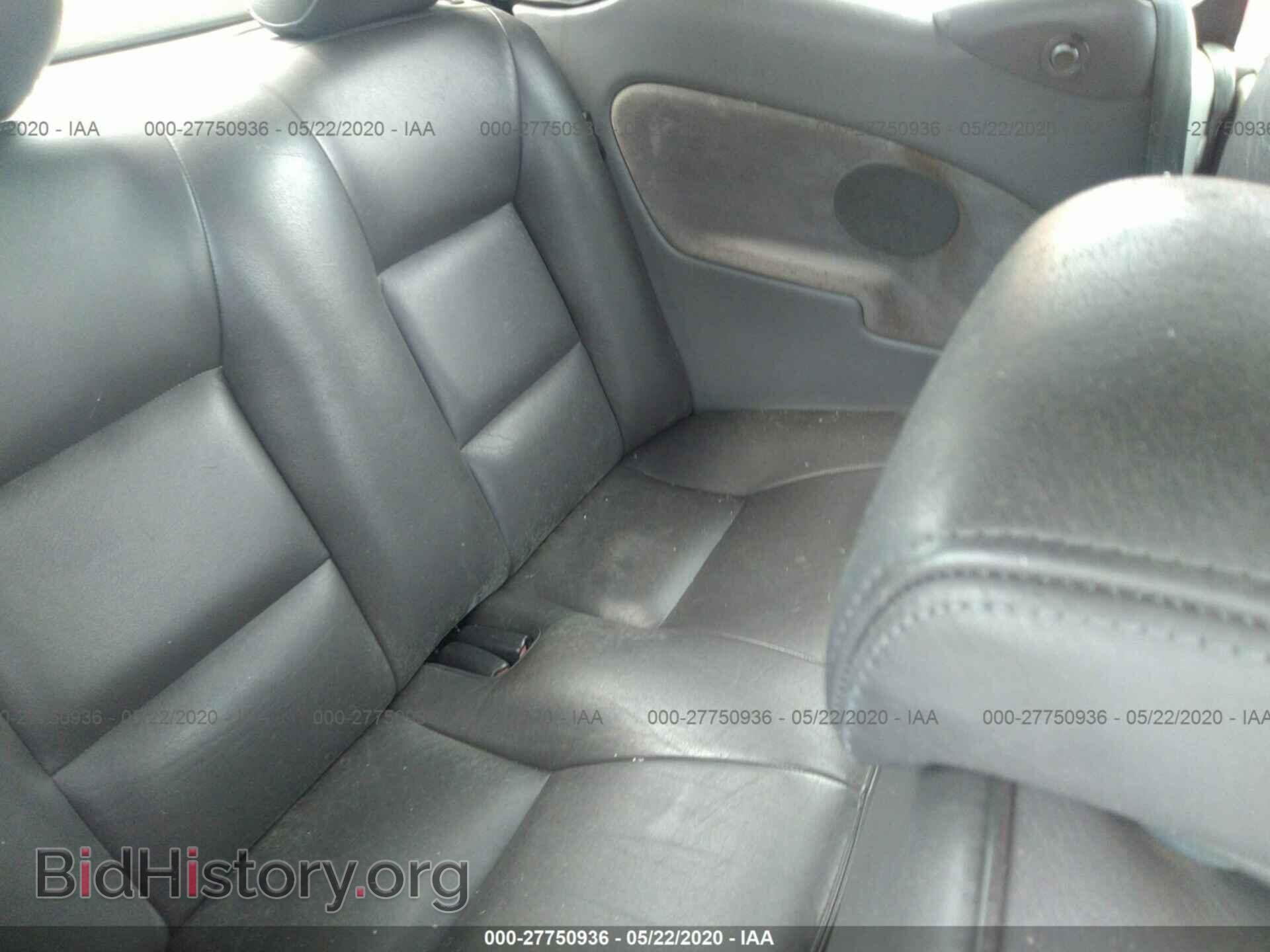 2000 SAAB 9-3 - VIN: YS3DD75H6Y7004398 - Фото 8