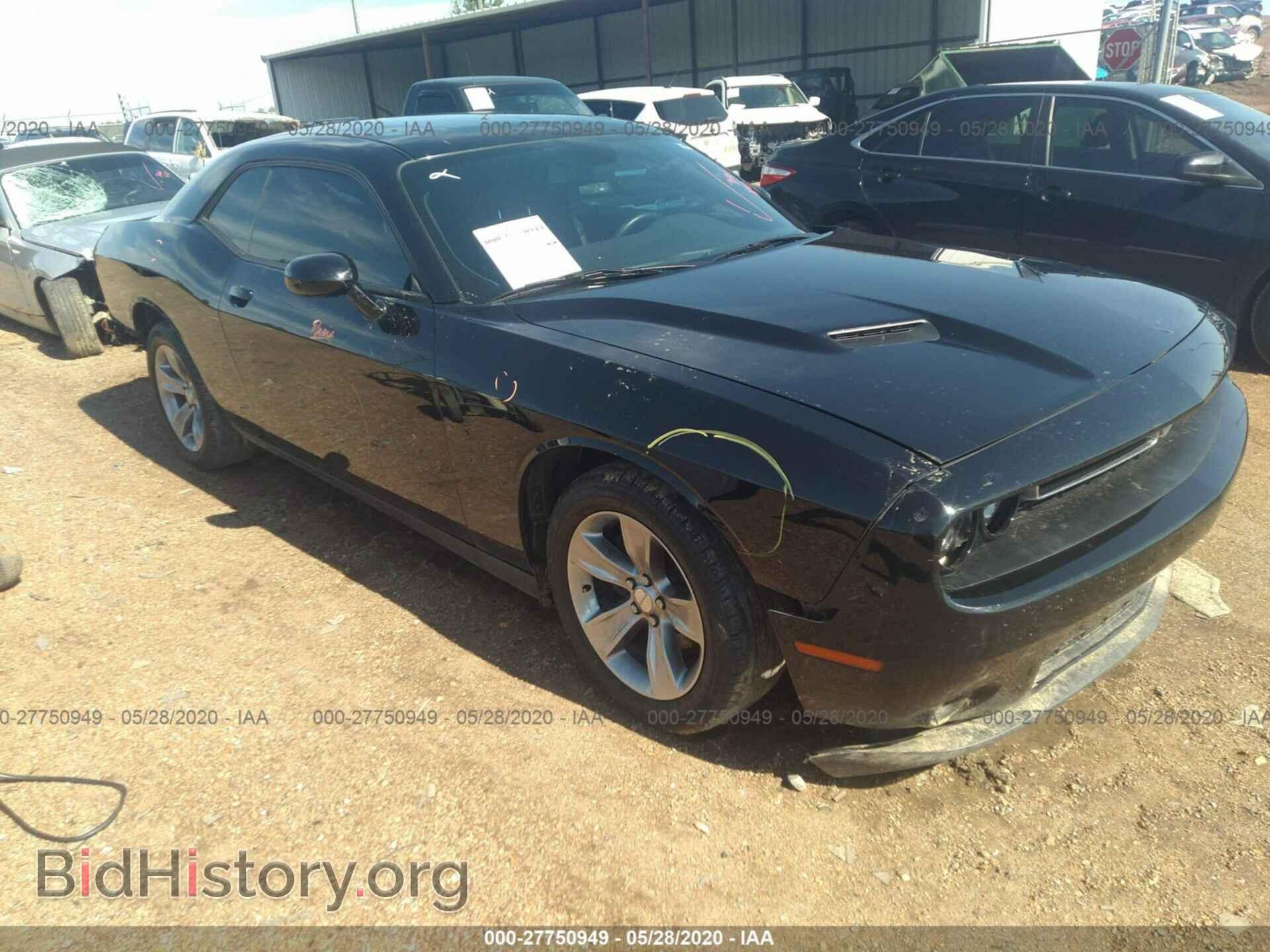Photo 2C3CDZAG8HH619457 - DODGE CHALLENGER 2017