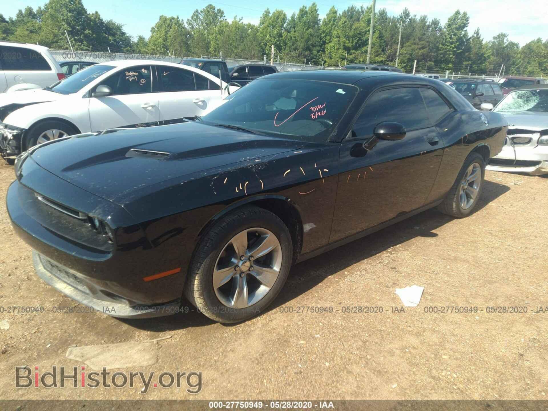 2017 DODGE CHALLENGER - VIN: 2C3CDZAG8HH619457 - Фото 2