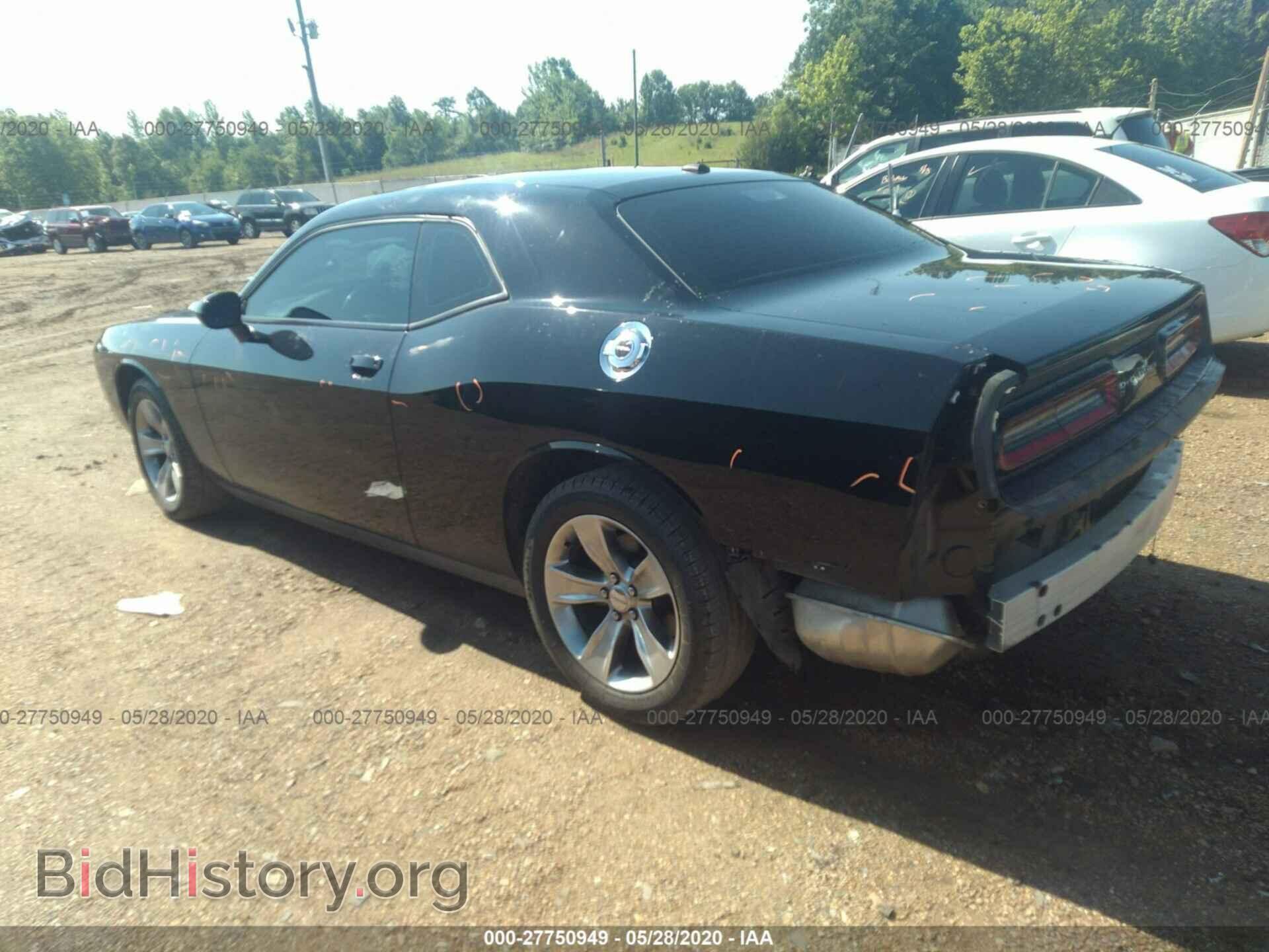 2017 DODGE CHALLENGER - VIN: 2C3CDZAG8HH619457 - Фото 3