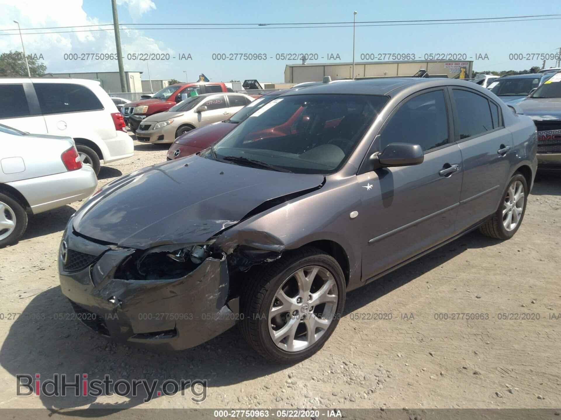 2008 MAZDA 3 - VIN: JM1BK32F081175974 - Photo 2