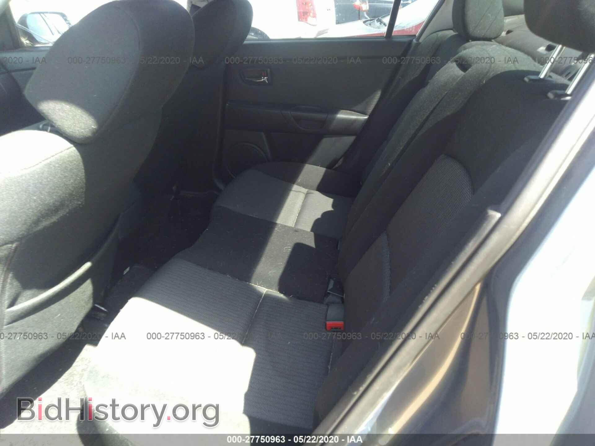 2008 MAZDA 3 - VIN: JM1BK32F081175974 - Photo 8