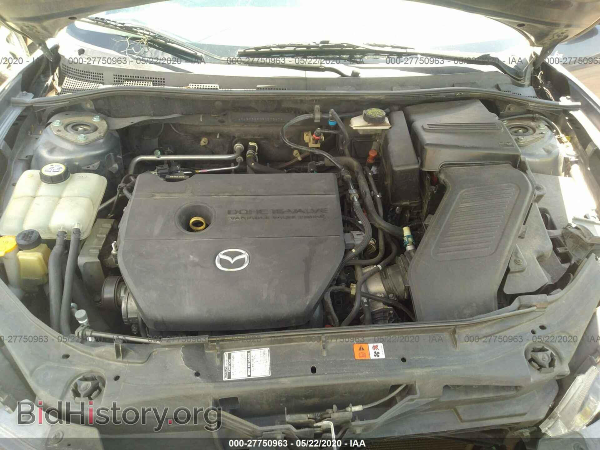 2008 MAZDA 3 - VIN: JM1BK32F081175974 - Photo 10