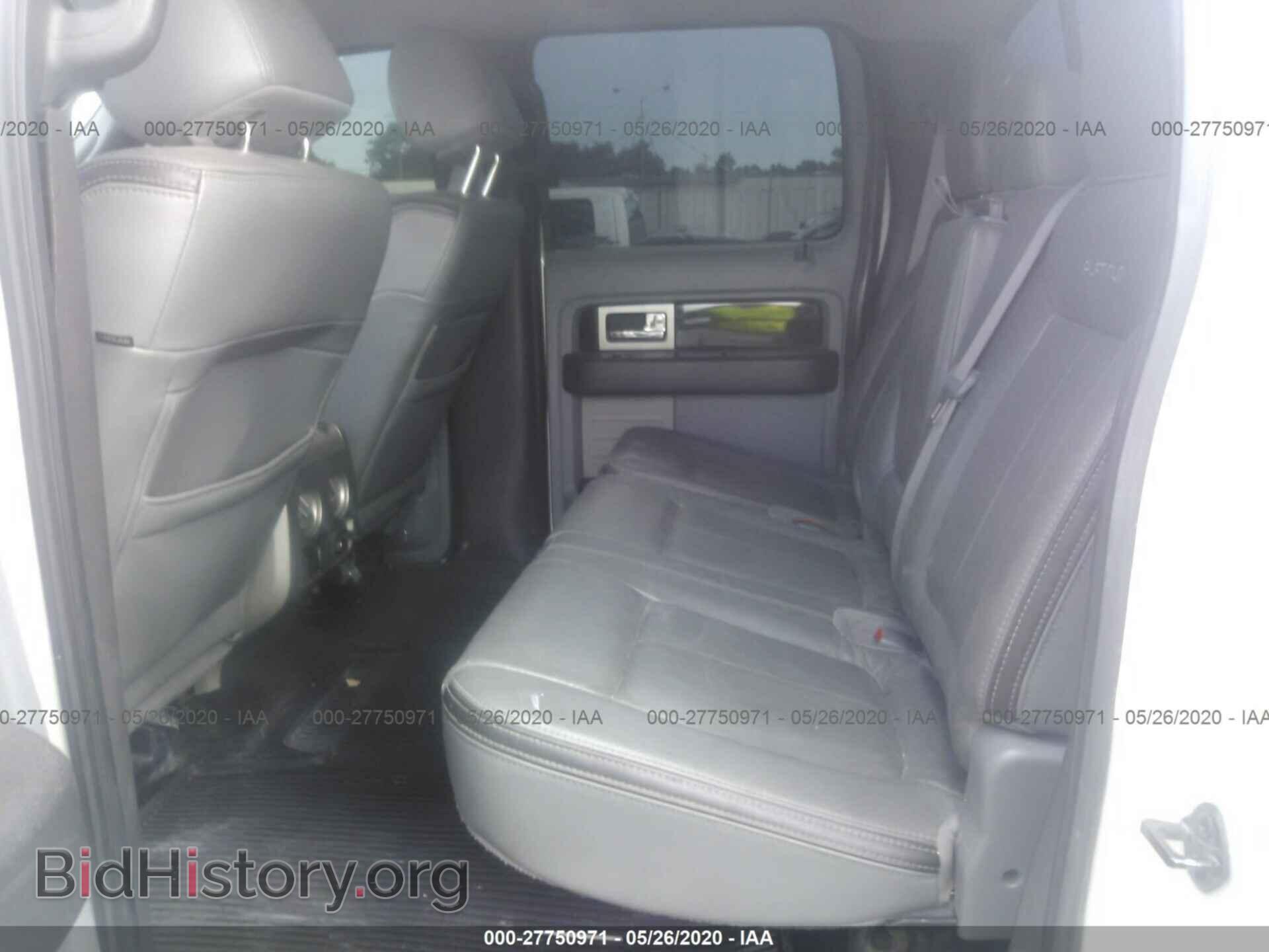 2012 FORD F150 - VIN: 1FTFW1ET7CFC34204 - Фото 8