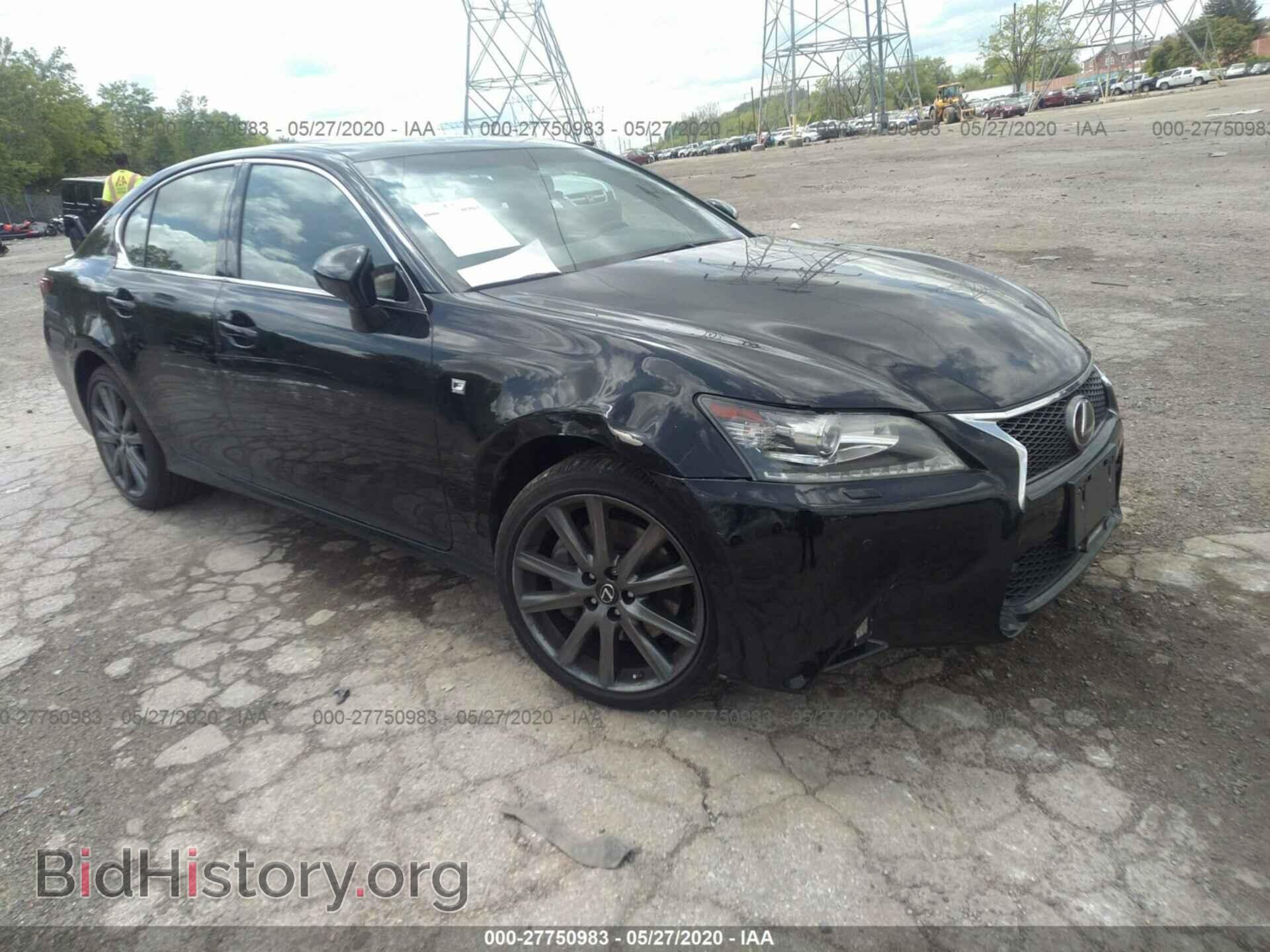 Photo JTHCE1BL3D5016373 - LEXUS GS 2013