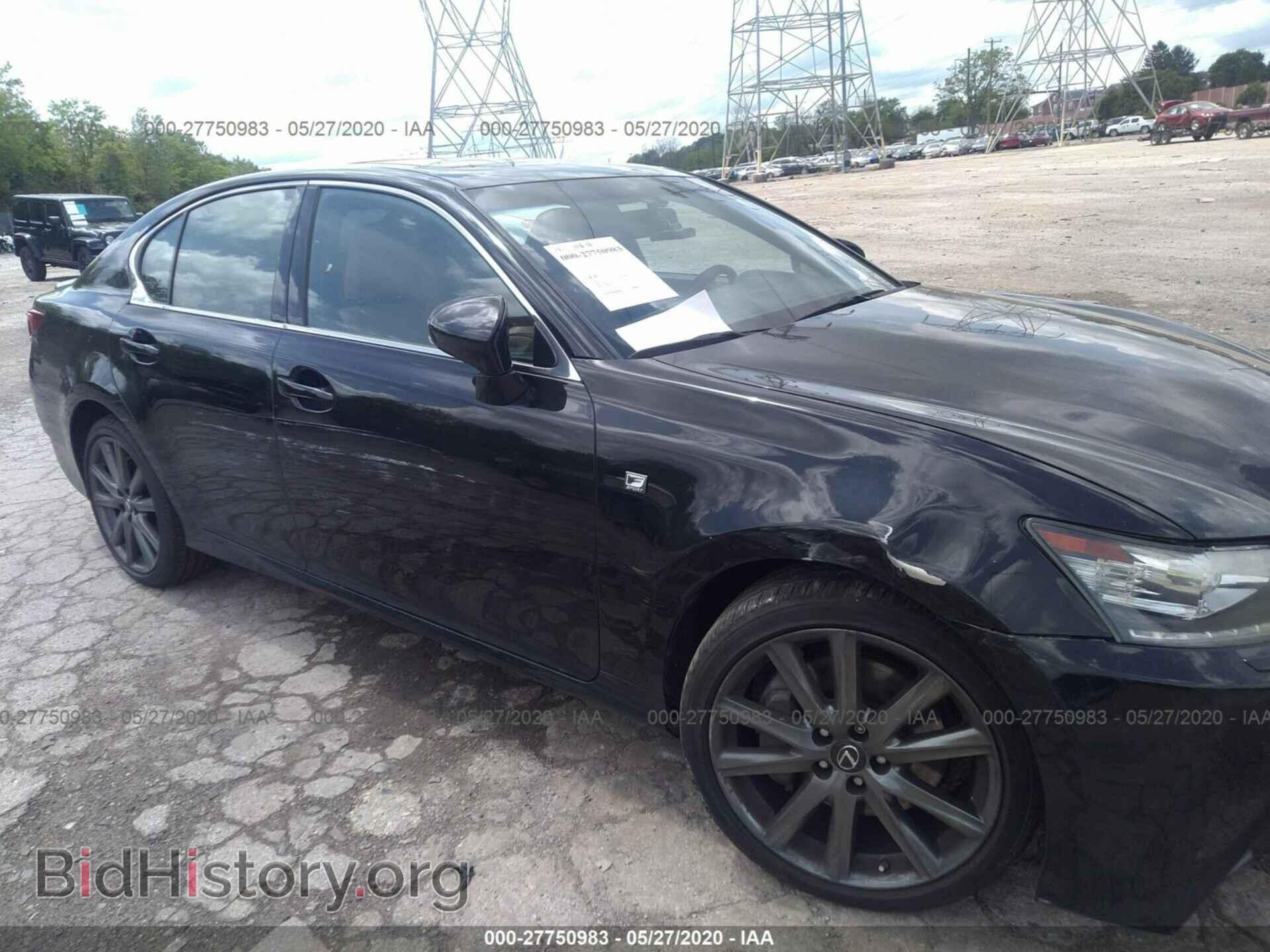 2013 LEXUS GS - VIN: JTHCE1BL3D5016373 - Фото 6