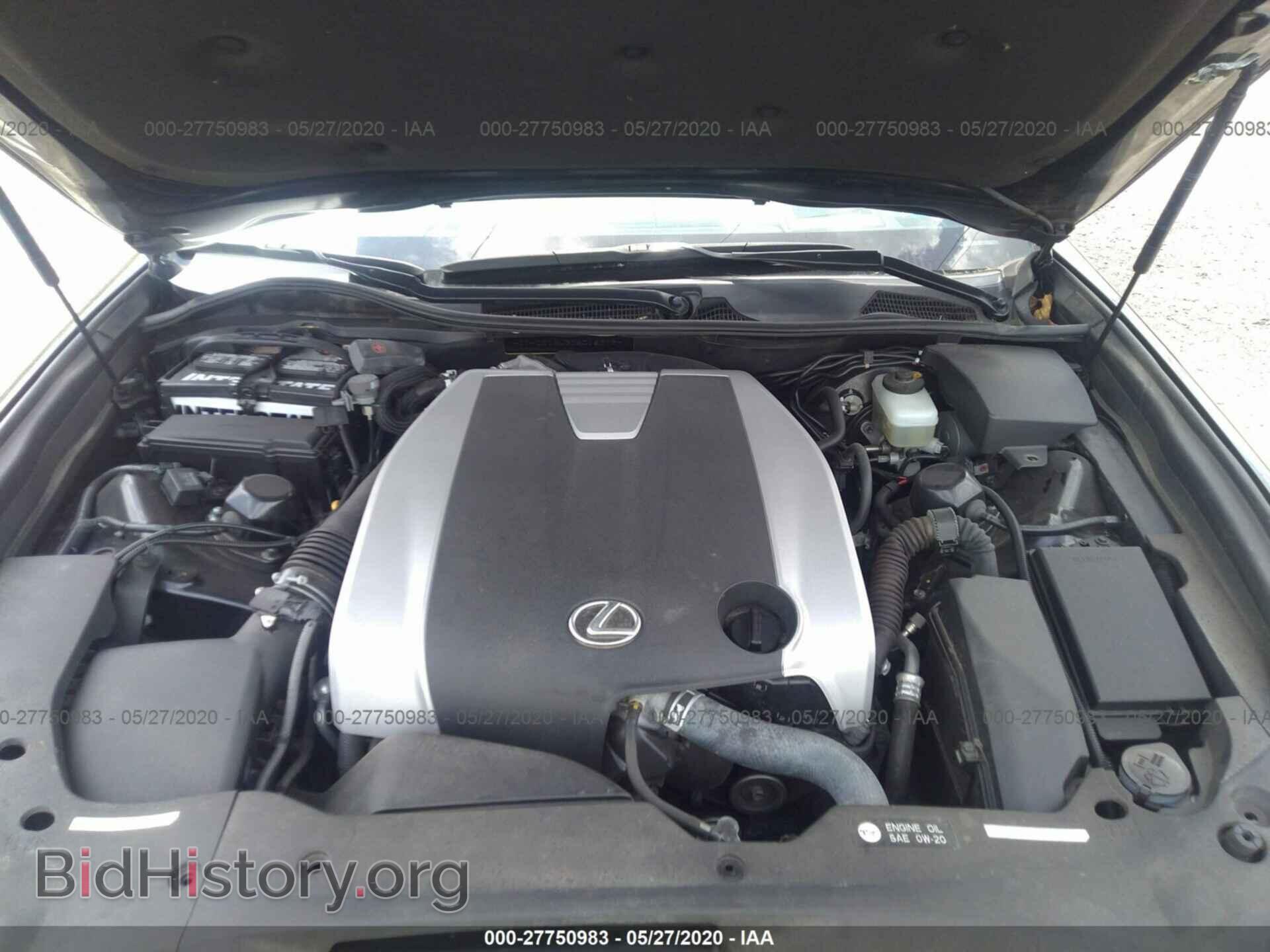 2013 LEXUS GS - VIN: JTHCE1BL3D5016373 - Фото 10