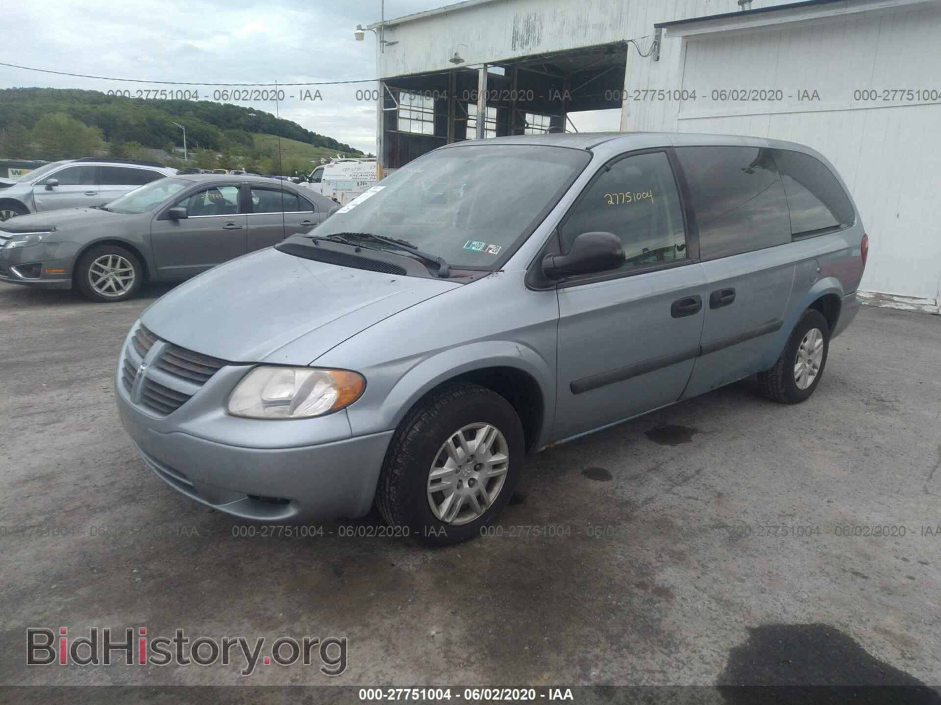 2005 DODGE GRAND CARAVAN - VIN: 1D4GP24R05B201295 - Фото 2