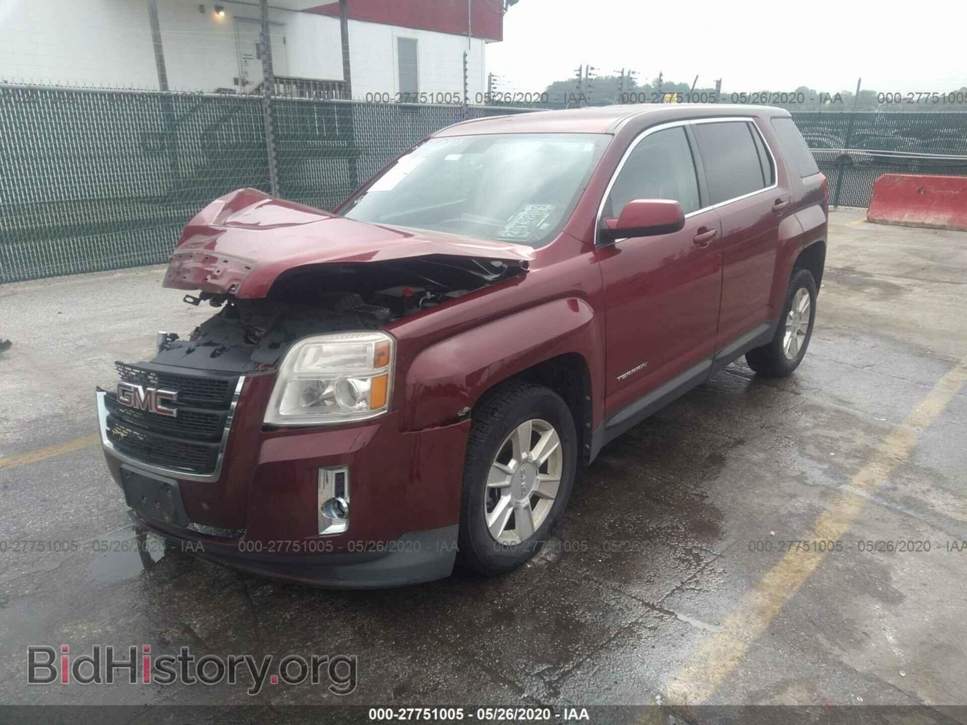 2011 GMC TERRAIN - VIN: 2CTALMEC0B6260726 - Фото 2