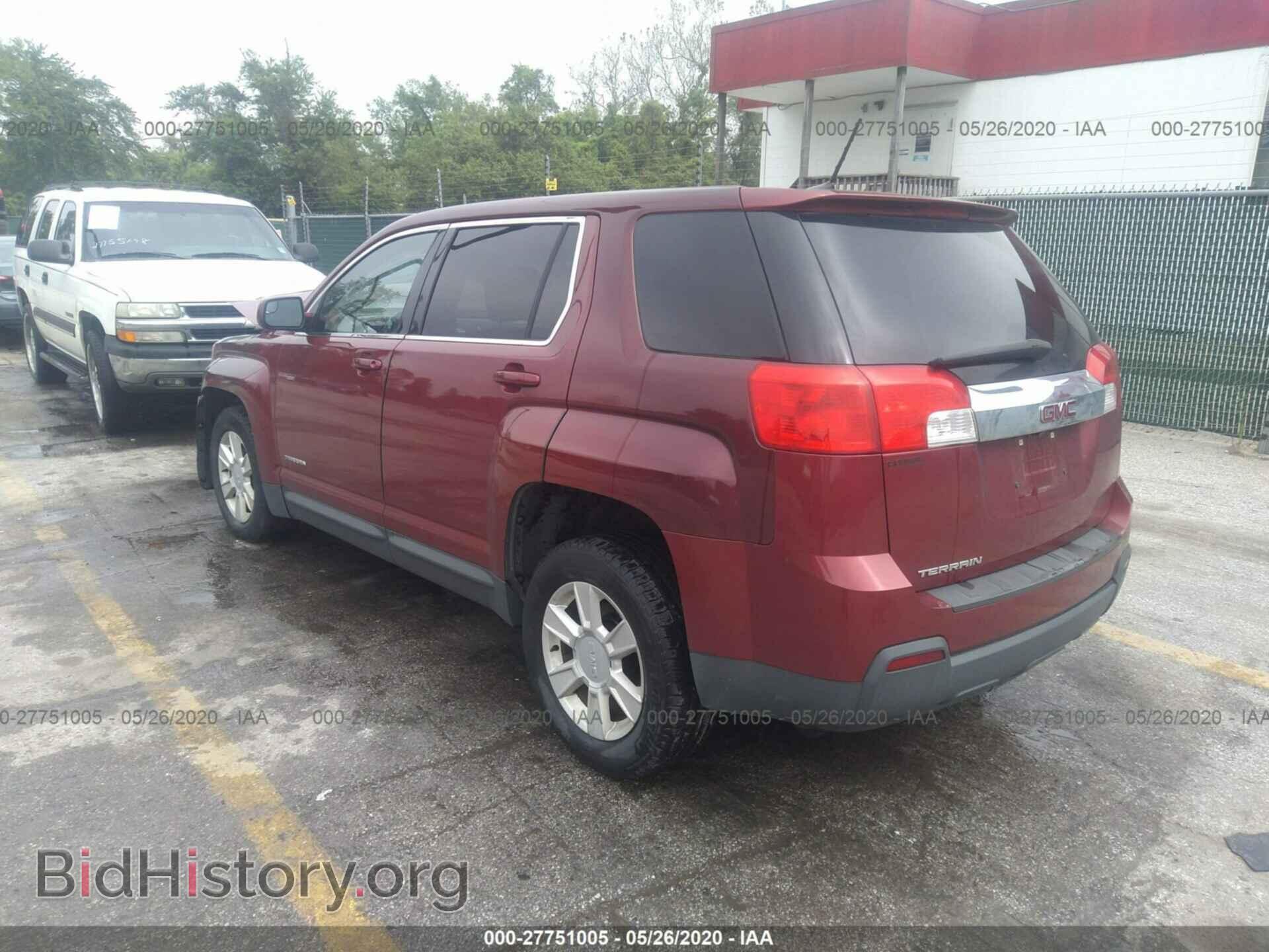 2011 GMC TERRAIN - VIN: 2CTALMEC0B6260726 - Фото 3