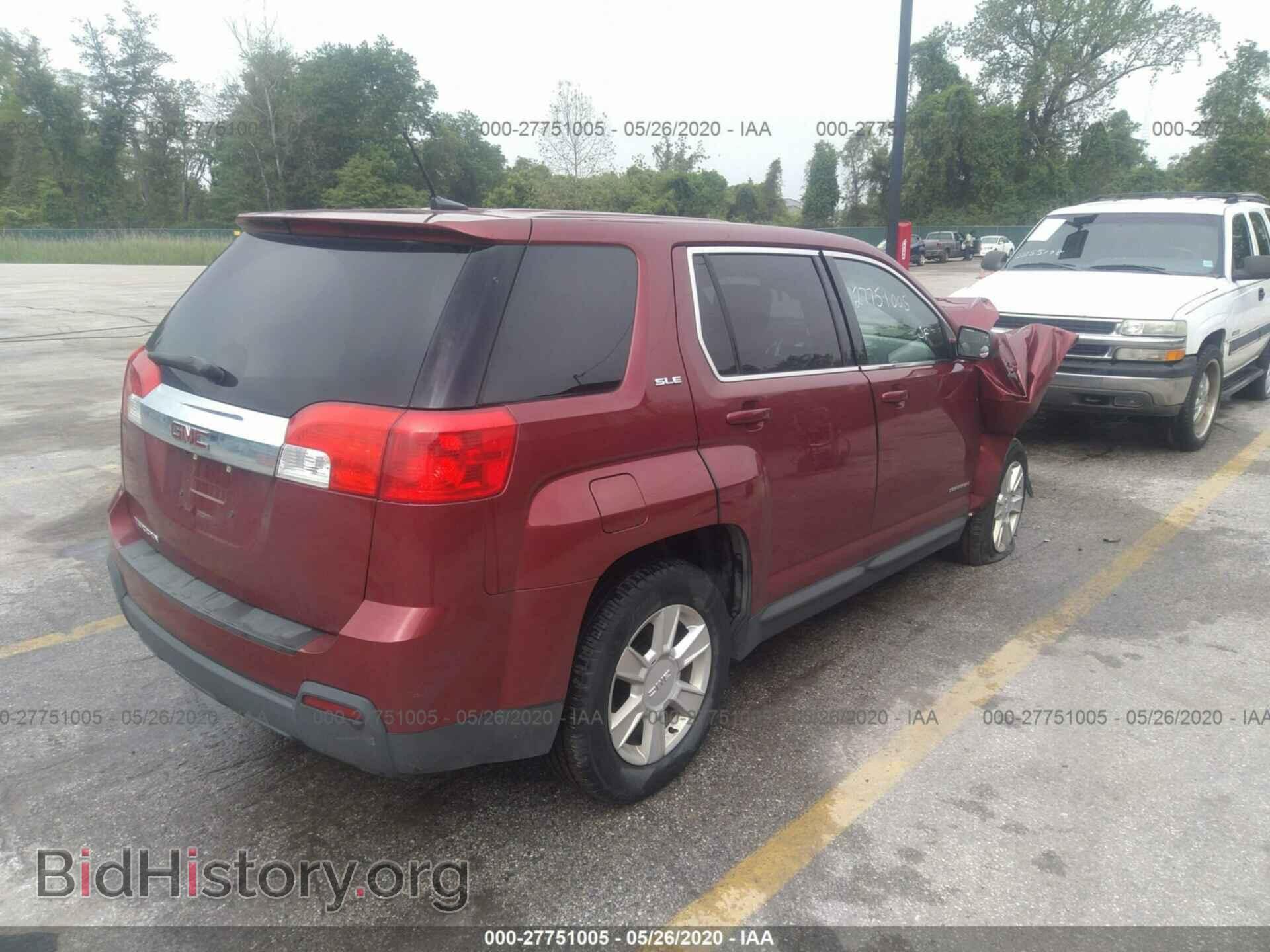 2011 GMC TERRAIN - VIN: 2CTALMEC0B6260726 - Фото 4