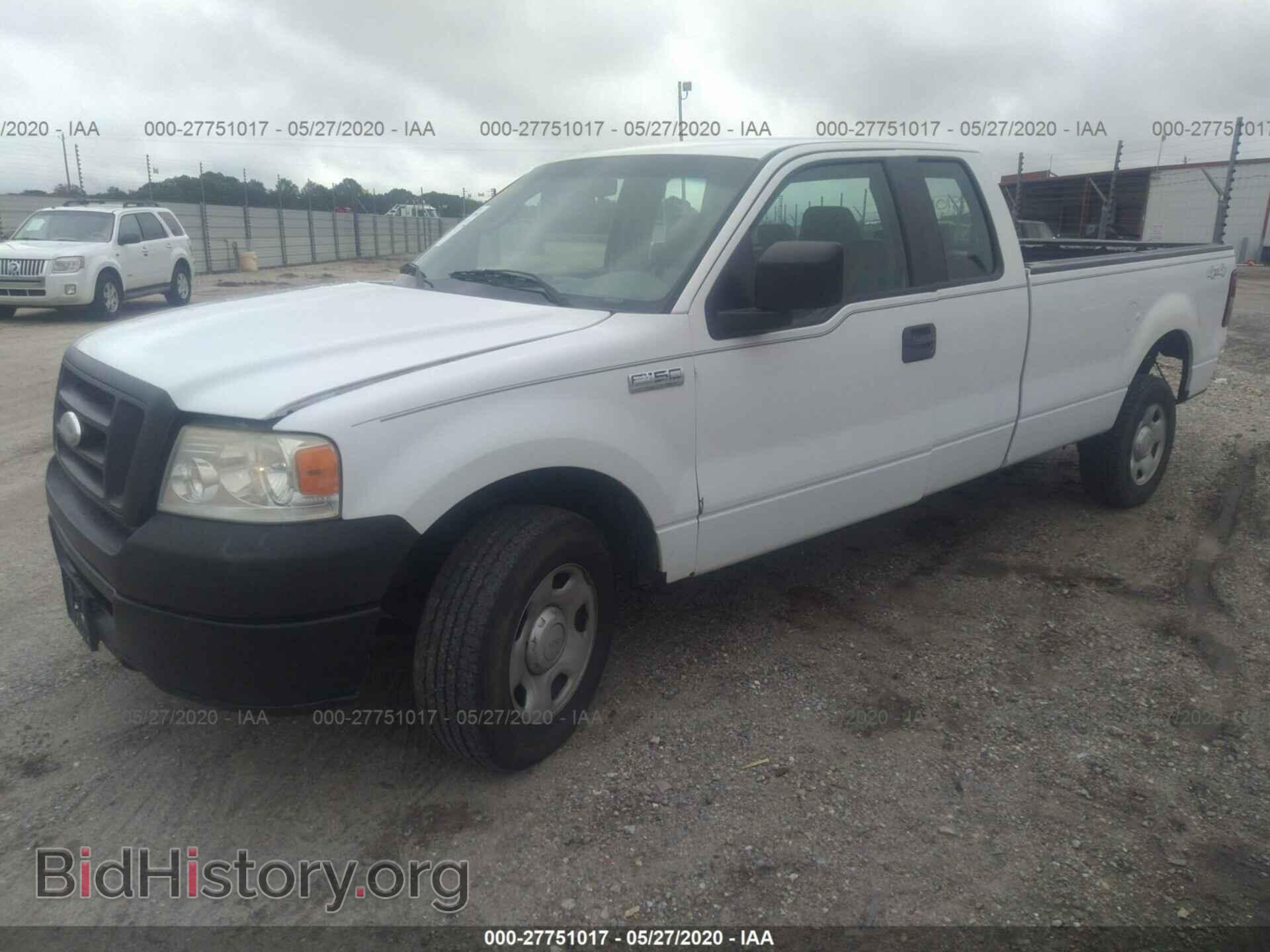 2007 FORD F150 - VIN: 1FTVX14577NA37850 - Фото 2