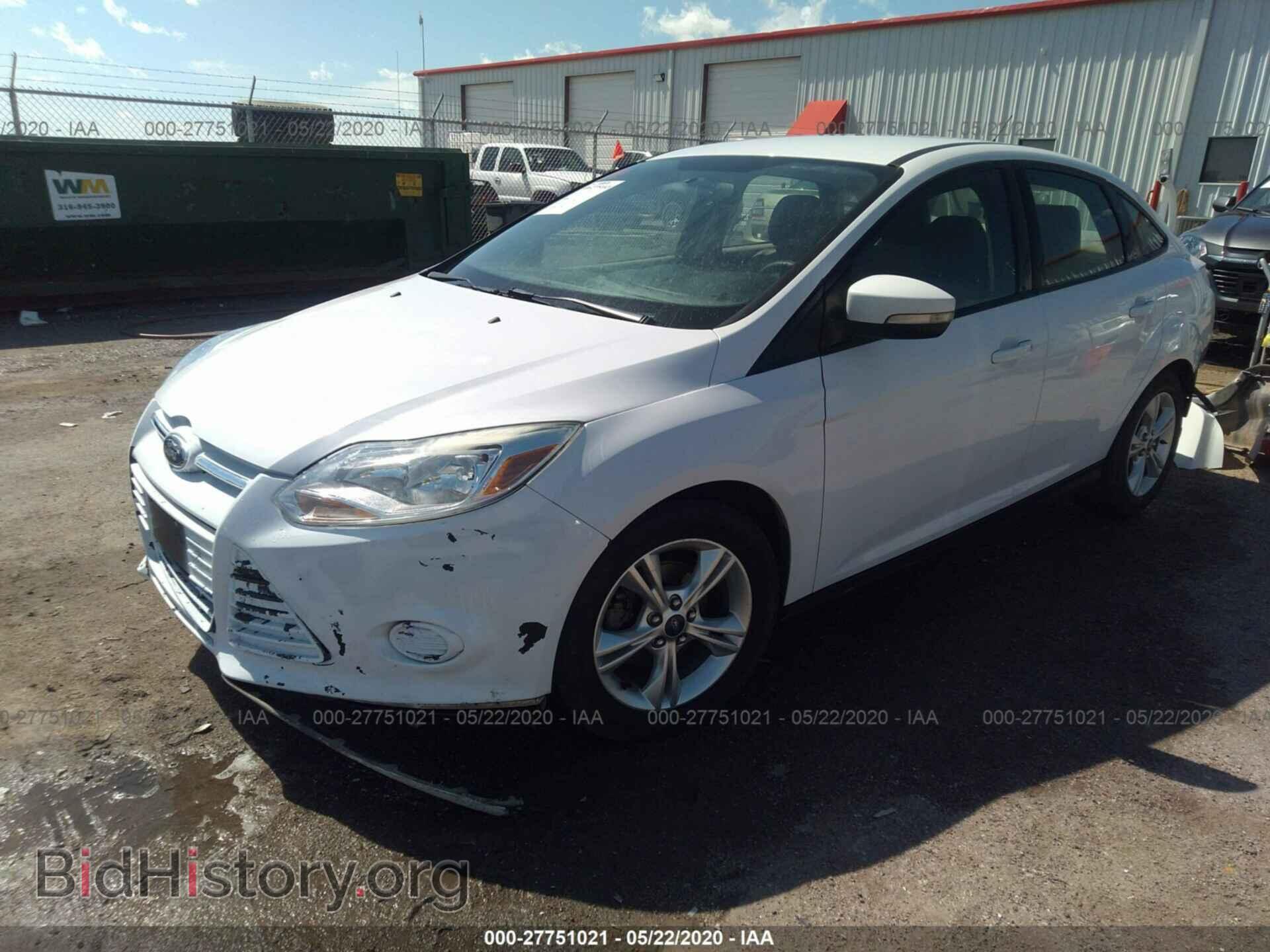 2014 FORD FOCUS - VIN: 1FADP3F2XEL208910 - Фото 2