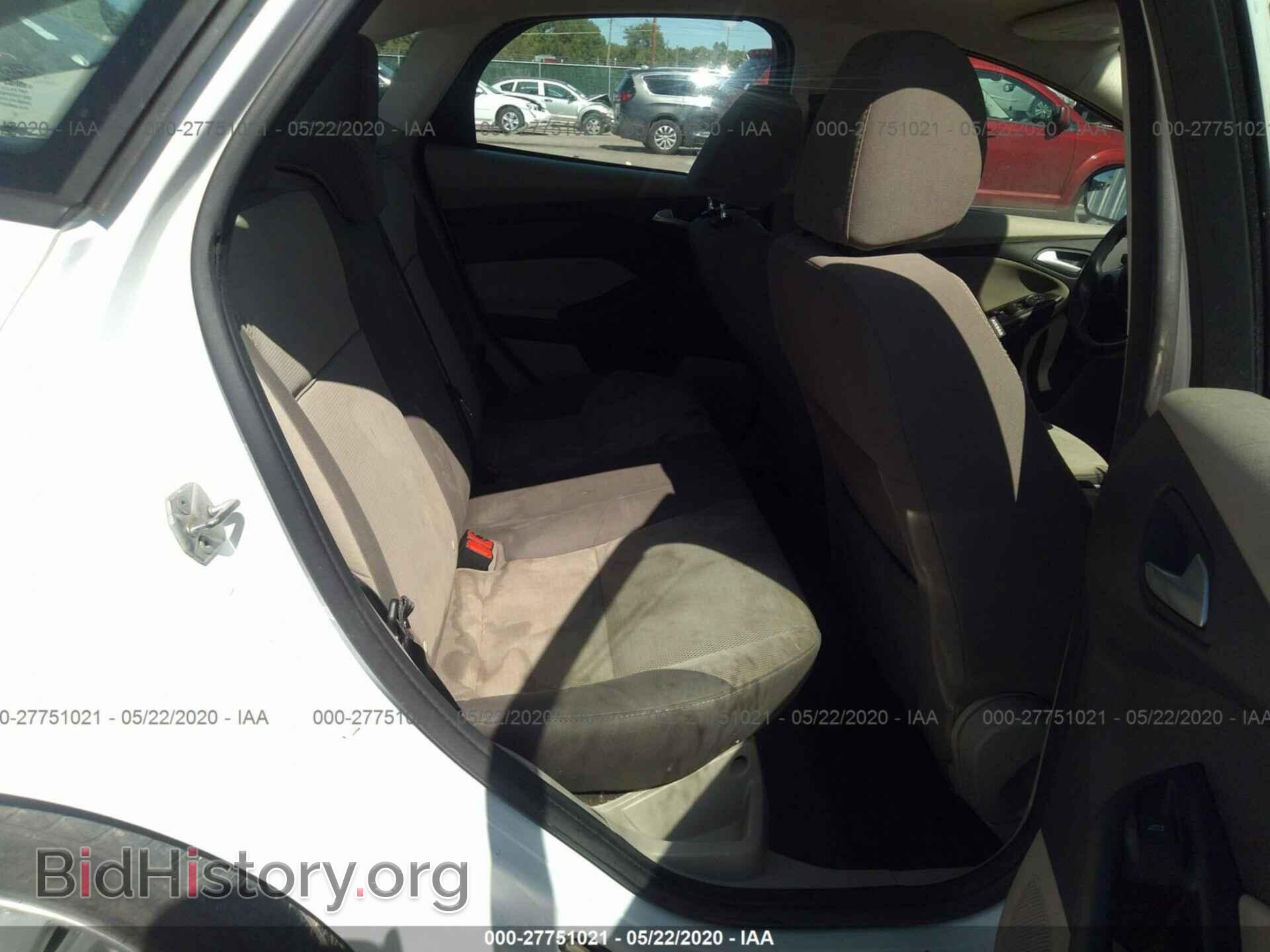 2014 FORD FOCUS - VIN: 1FADP3F2XEL208910 - Фото 8