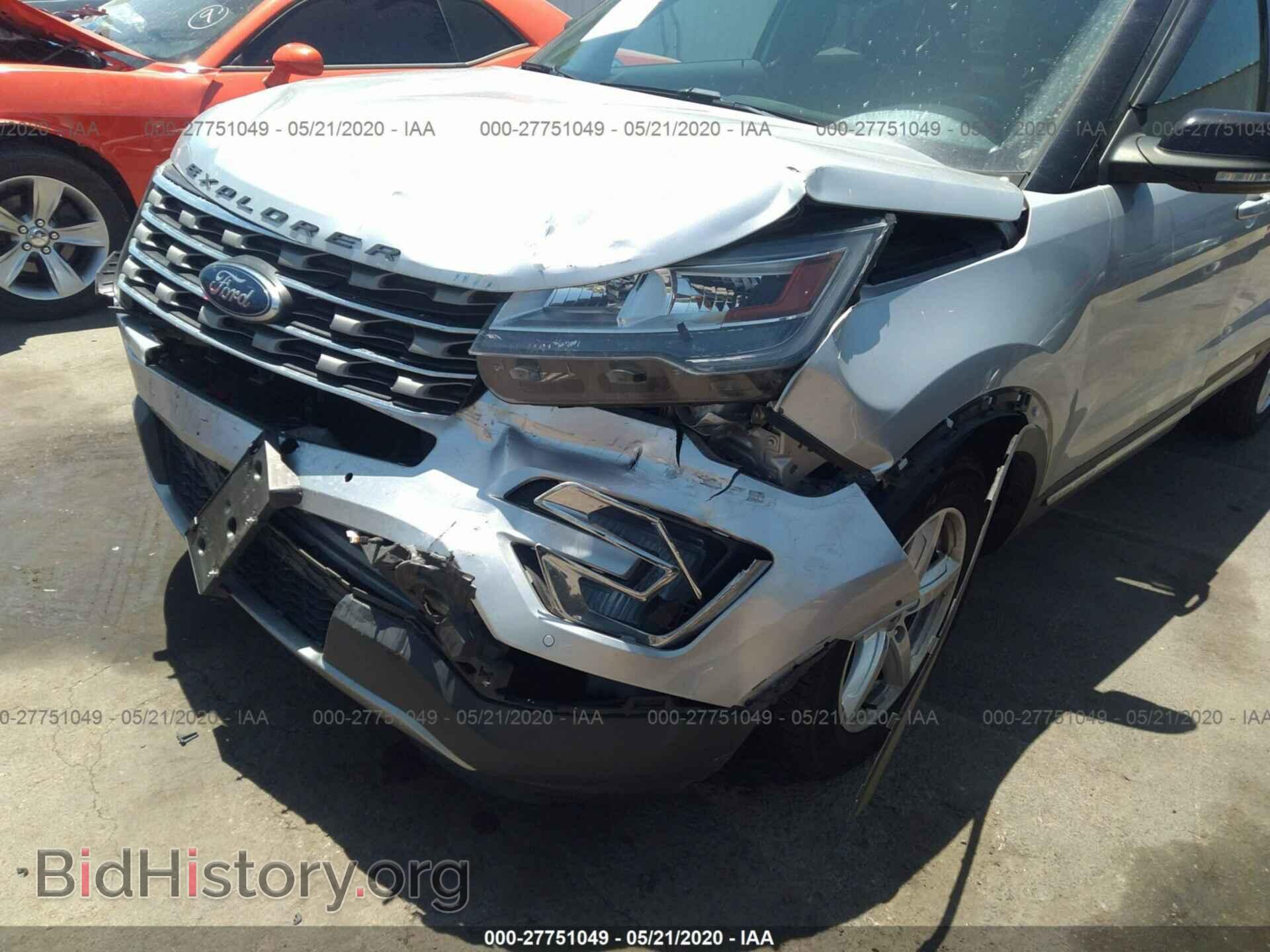 2016 FORD EXPLORER - VIN: 1FM5K8D83GGB60997 - Photo 6