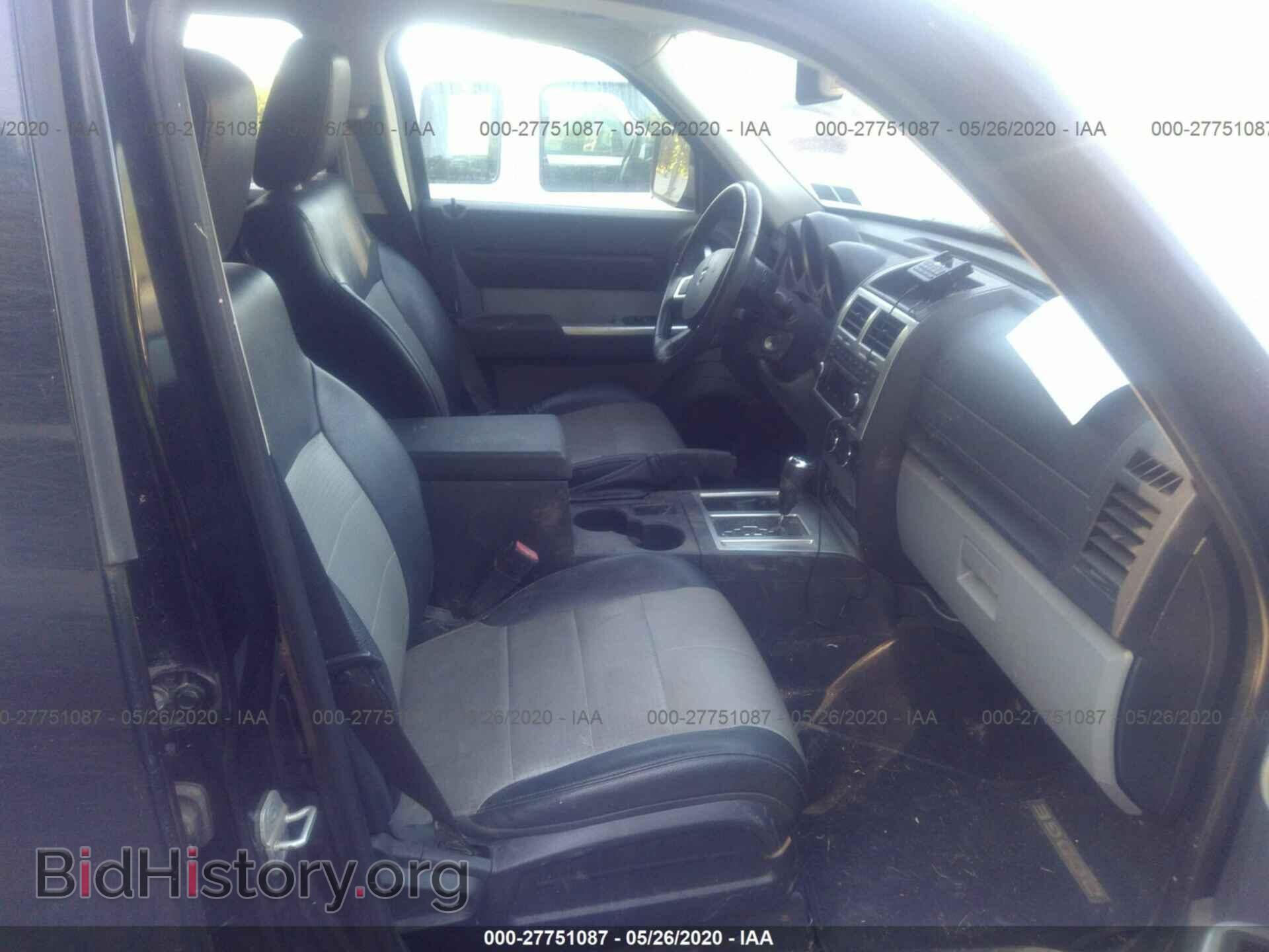 2007 DODGE NITRO - VIN: 1D8GU58K27W549066 - Фото 5