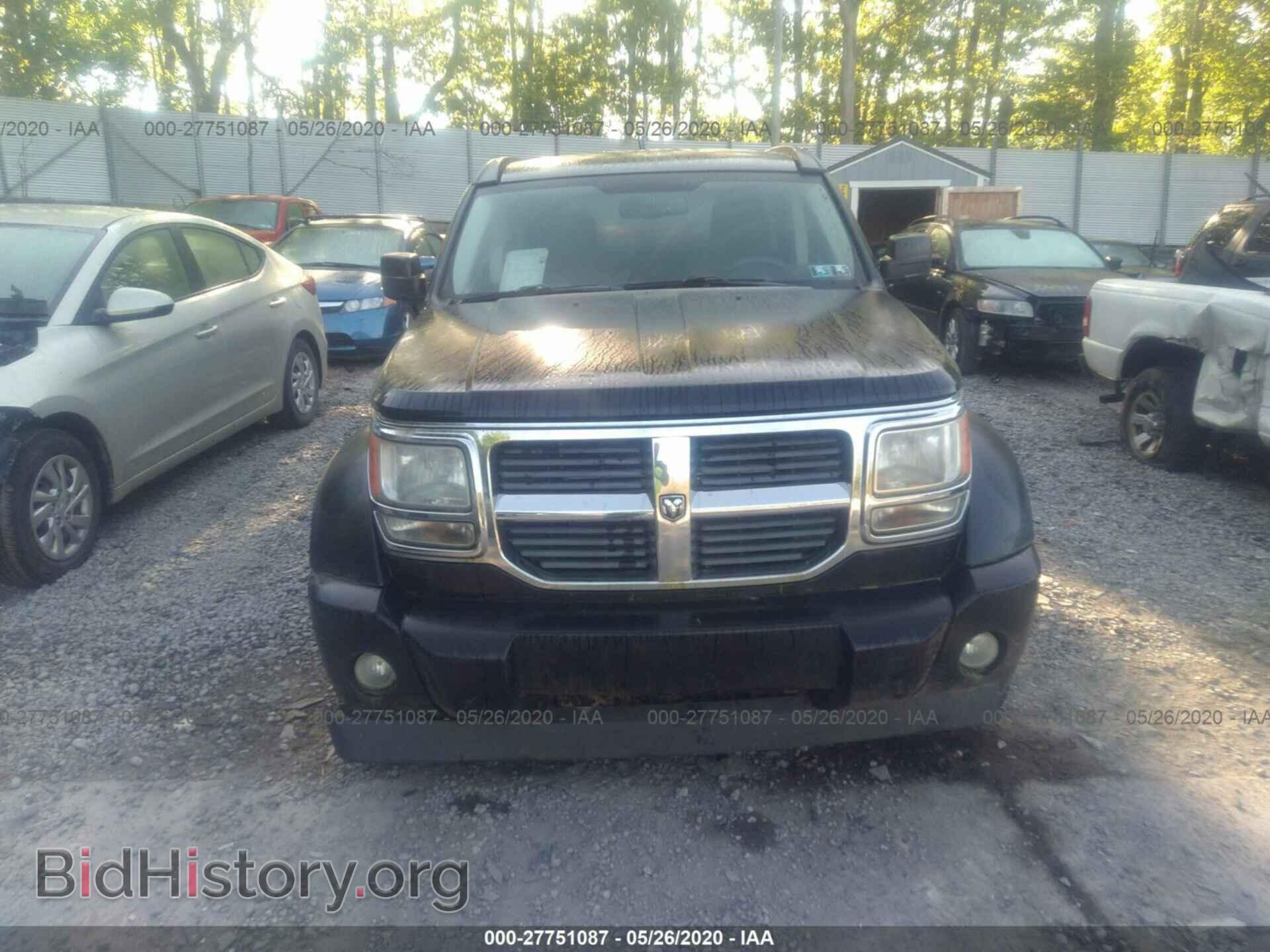 2007 DODGE NITRO - VIN: 1D8GU58K27W549066 - Фото 6