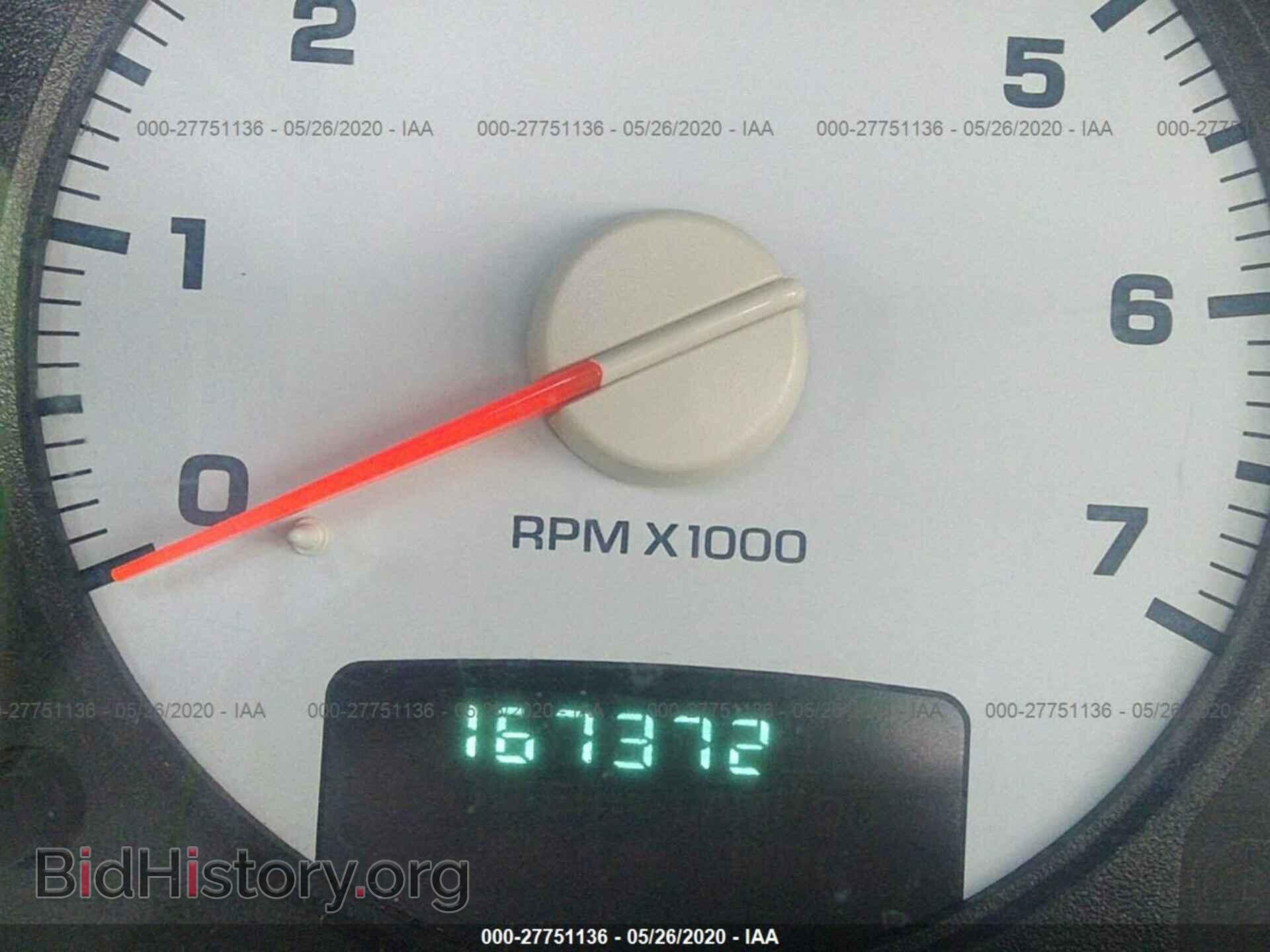 2003 DODGE RAM 1500 - VIN: 1D7HA18D53S376642 - Фото 7