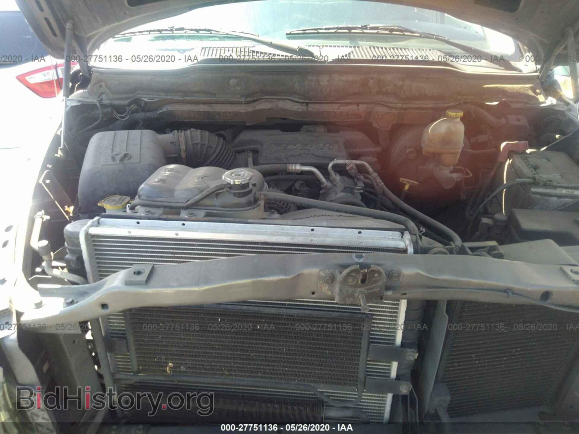 2003 DODGE RAM 1500 - VIN: 1D7HA18D53S376642 - Фото 10