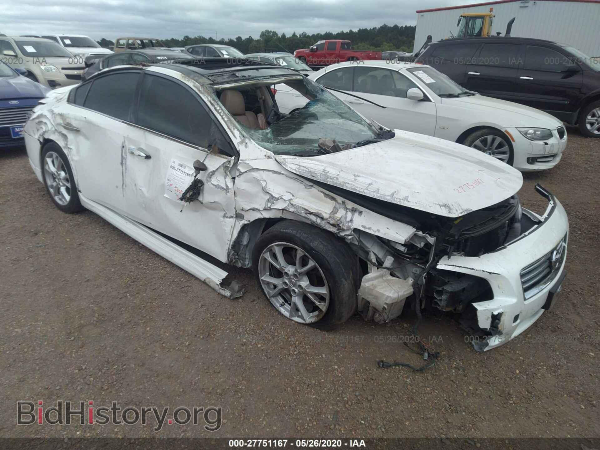 Photo 1N4AA5AP3CC835013 - NISSAN MAXIMA 2012
