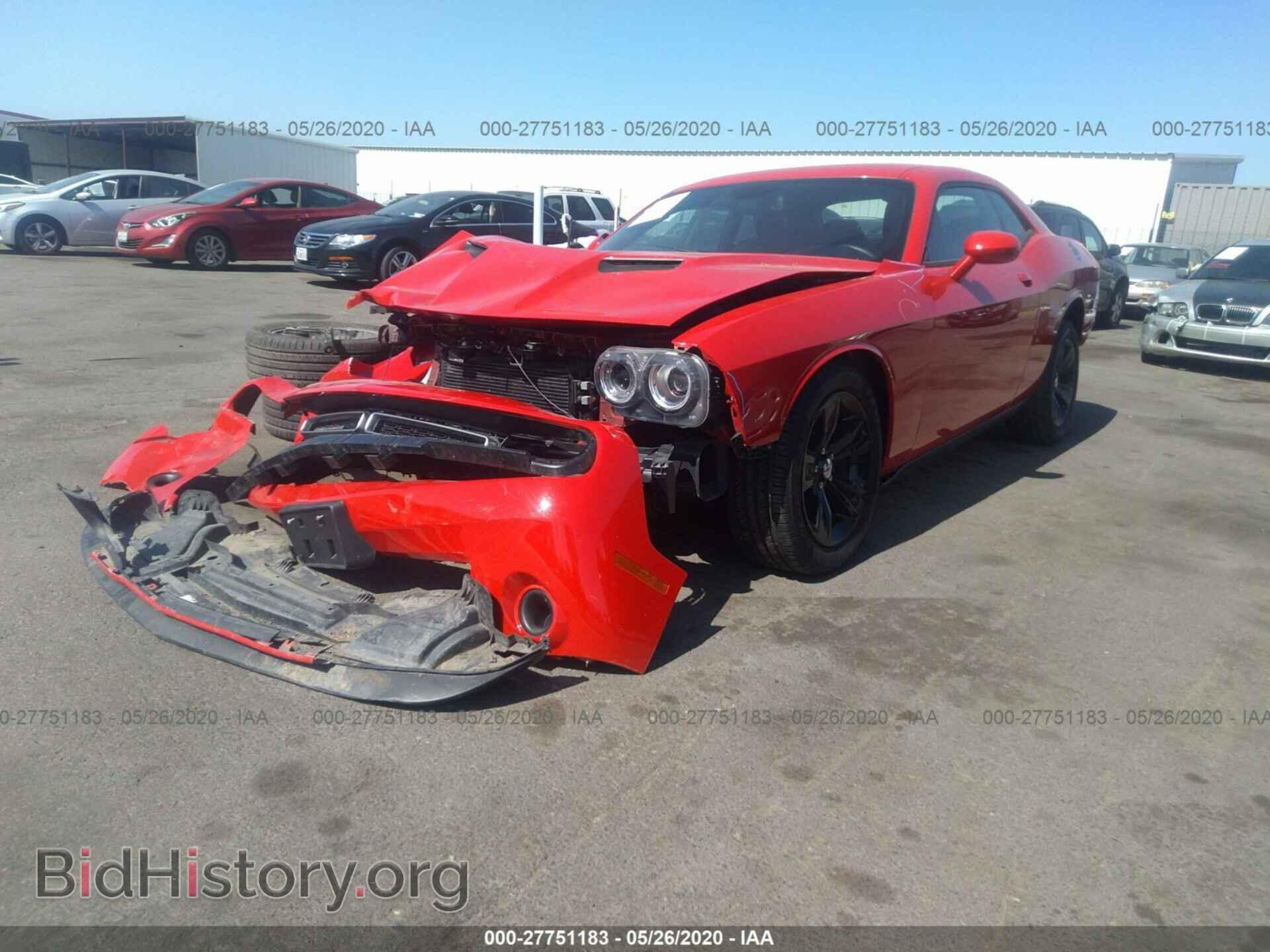 2019 DODGE CHALLENGER - VIN: 2C3CDZAG9KH583625 - Фото 2