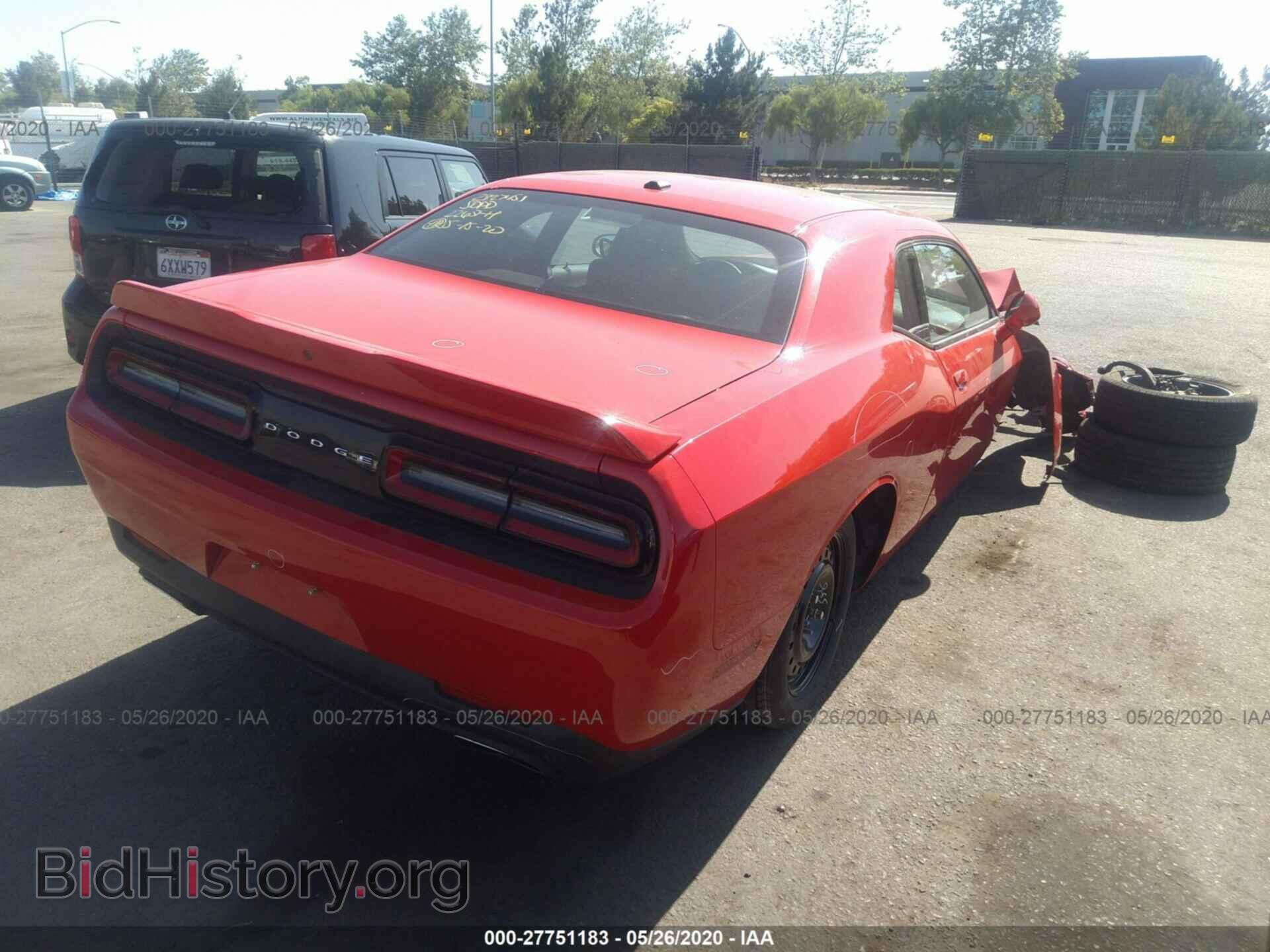 2019 DODGE CHALLENGER - VIN: 2C3CDZAG9KH583625 - Фото 4