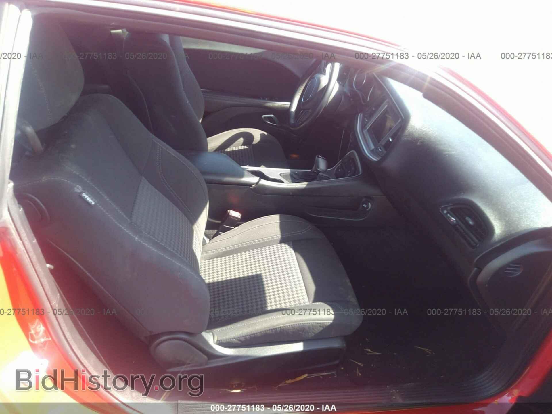 2019 DODGE CHALLENGER - VIN: 2C3CDZAG9KH583625 - Фото 5