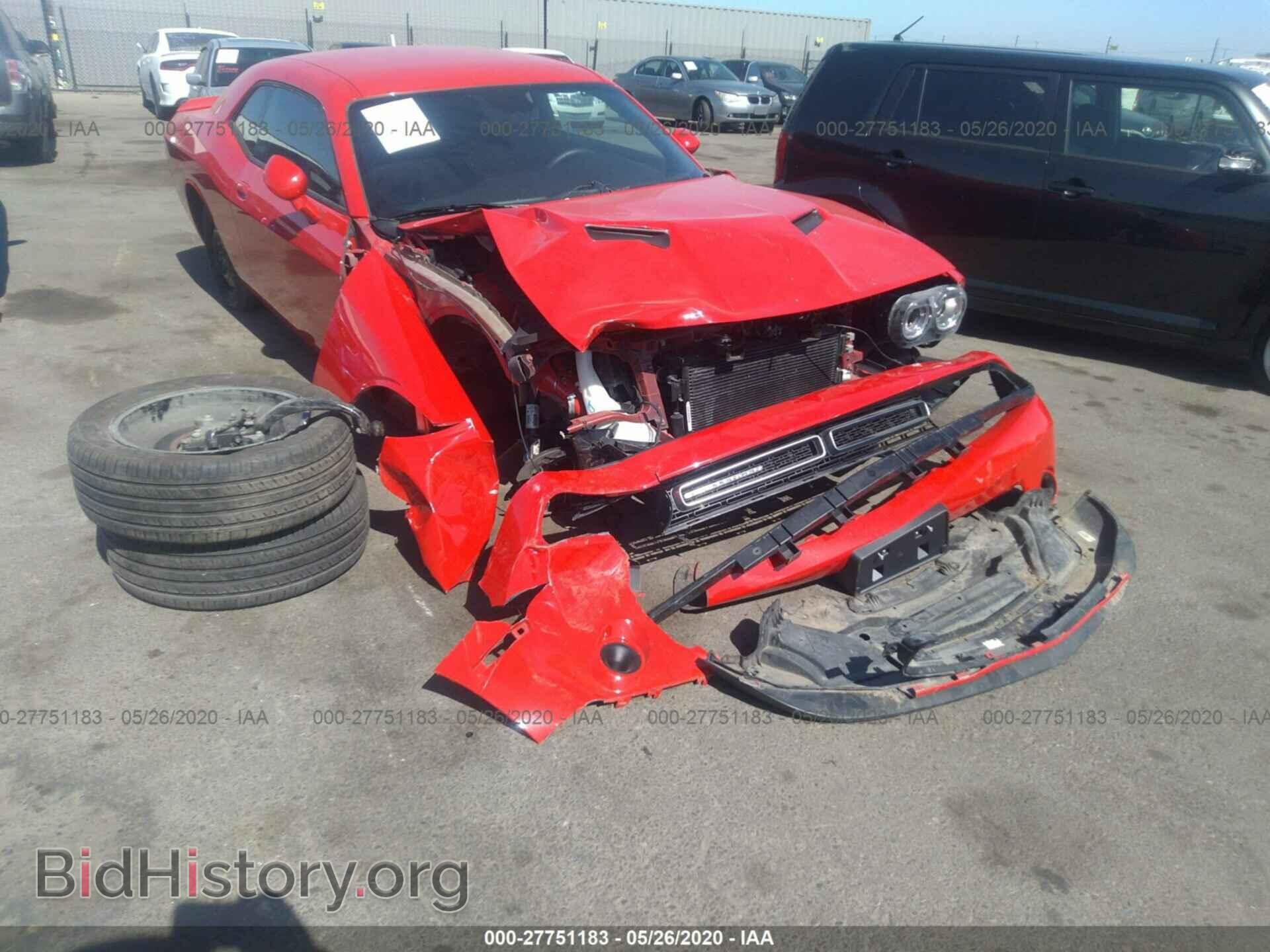 2019 DODGE CHALLENGER - VIN: 2C3CDZAG9KH583625 - Фото 6