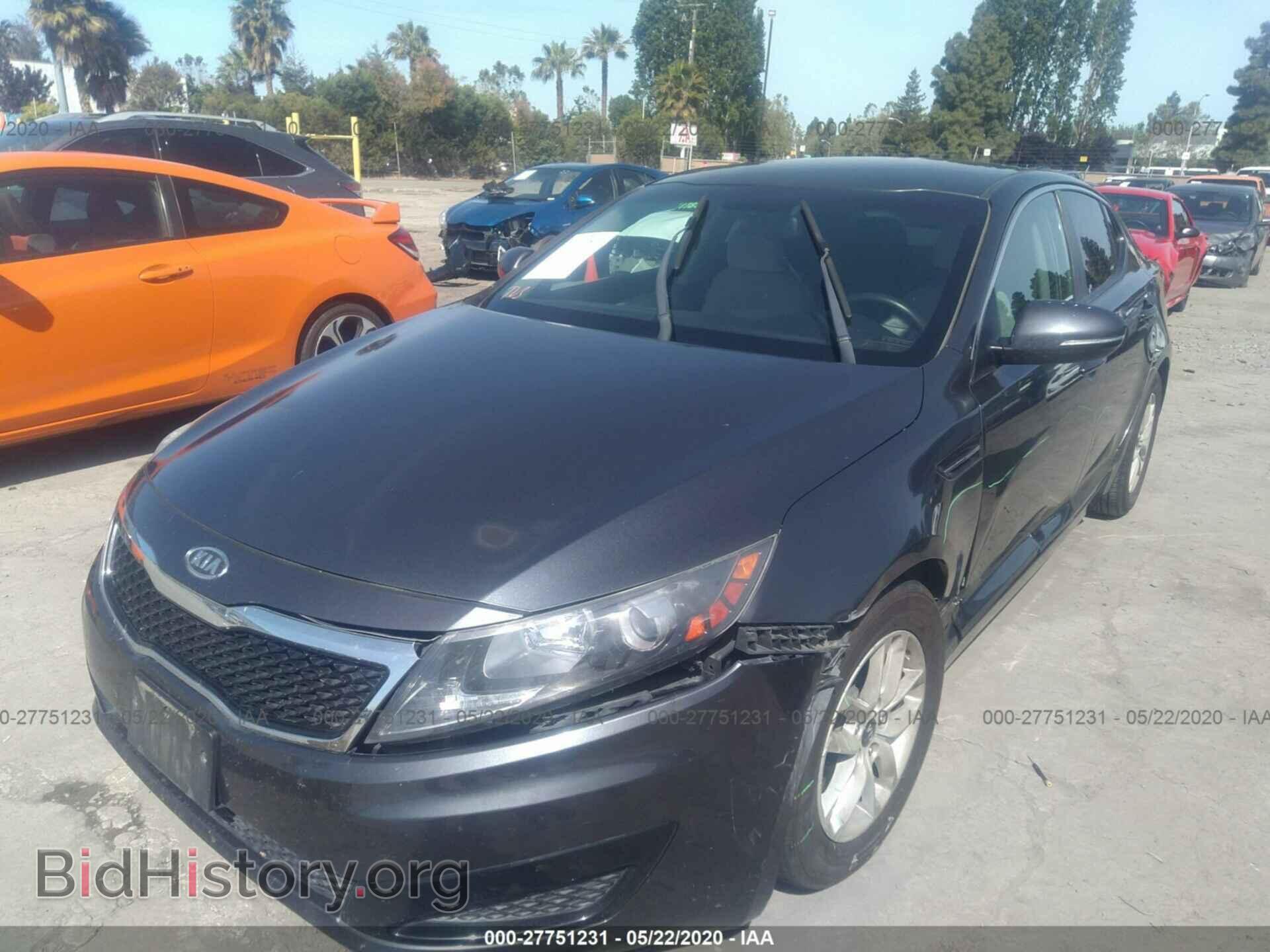 2011 KIA OPTIMA - VIN: KNAGM4A72B5117314 - Photo 2