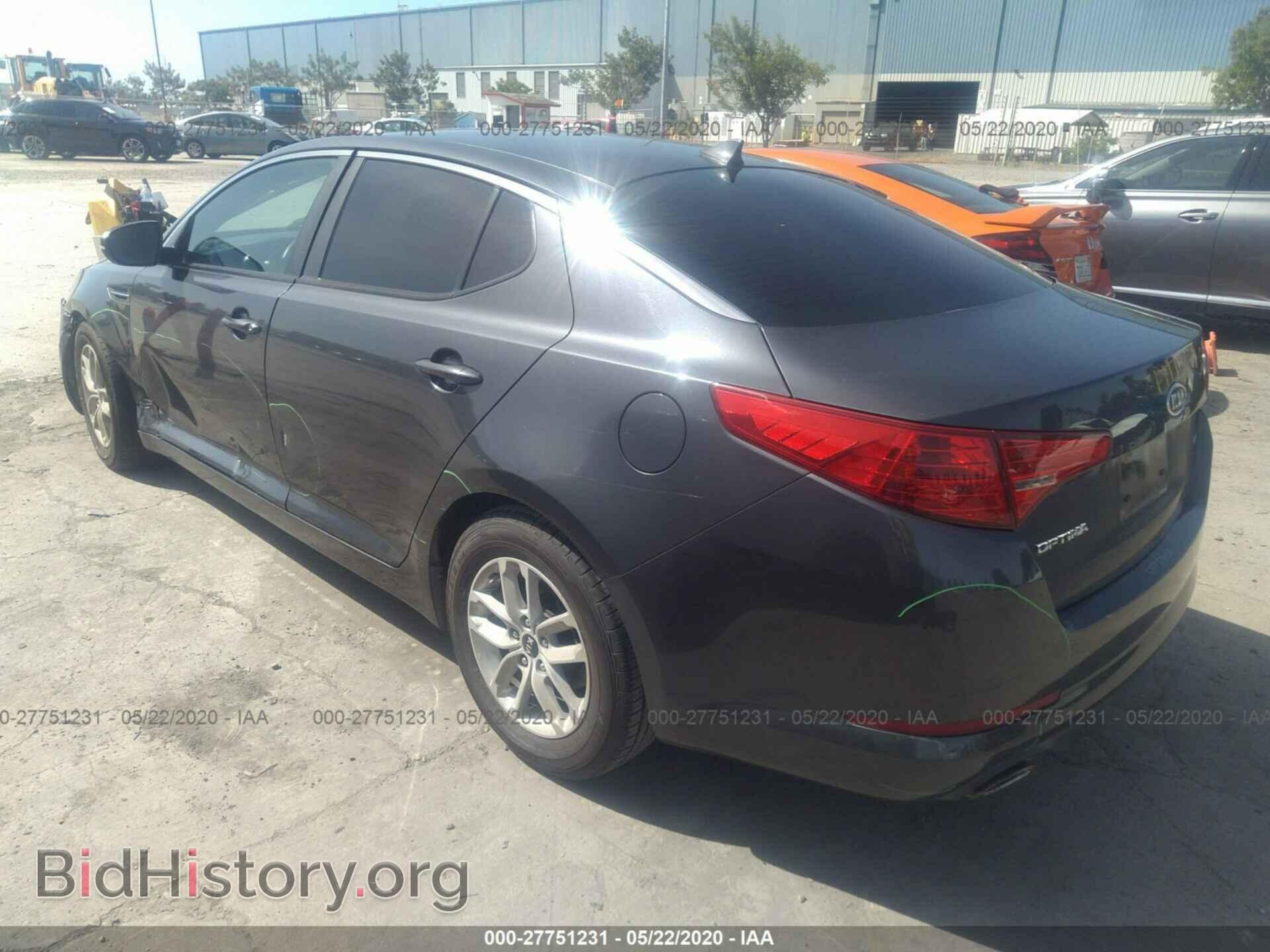 2011 KIA OPTIMA - VIN: KNAGM4A72B5117314 - Photo 3