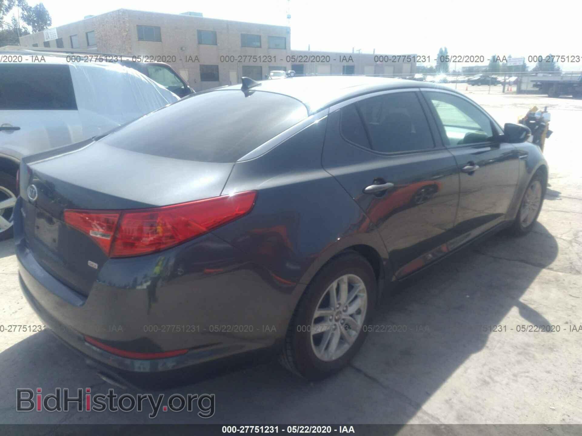 2011 KIA OPTIMA - VIN: KNAGM4A72B5117314 - Photo 4
