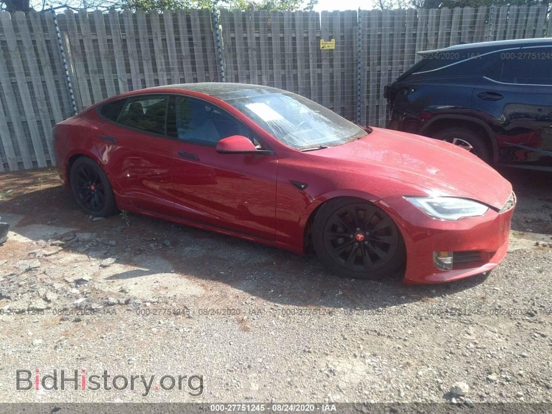 Фотография 5YJSA1E29GF168236 - TESLA MODEL S 2016