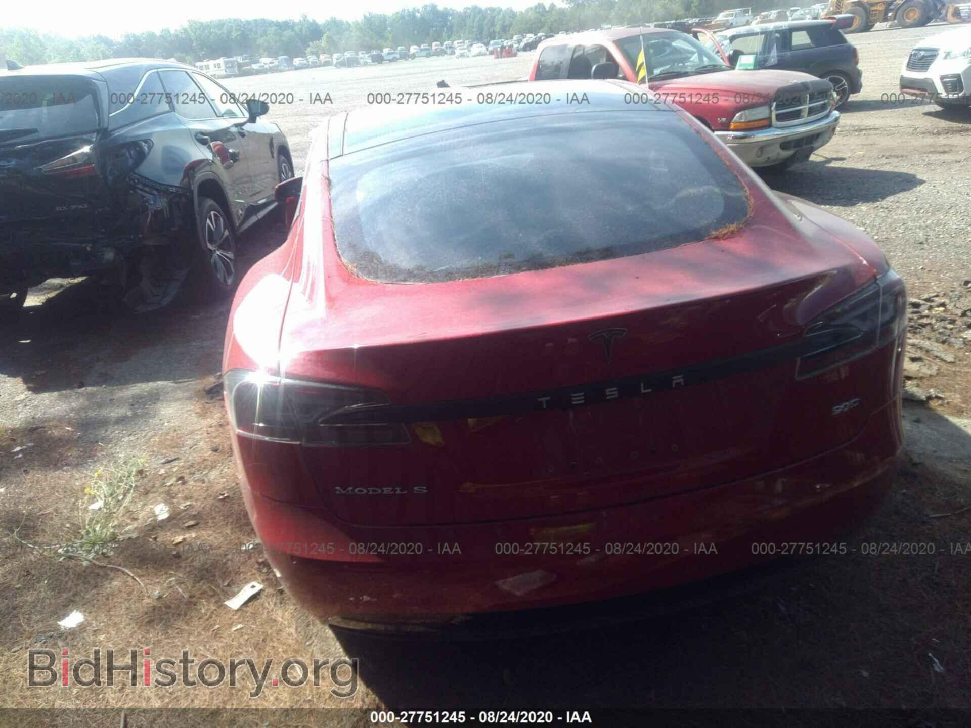 2016 TESLA MODEL S - VIN: 5YJSA1E29GF168236 - Photo 3