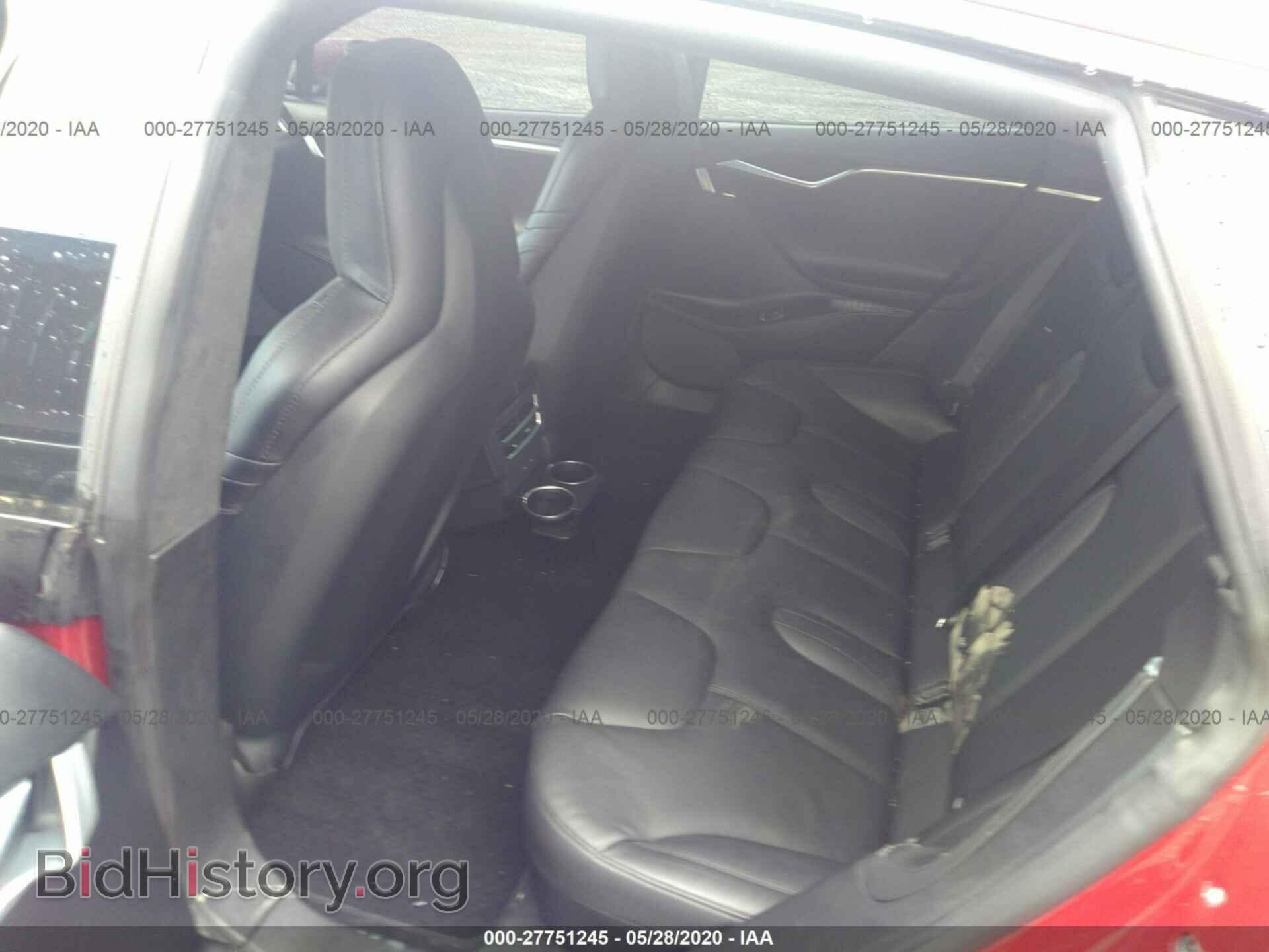 2016 TESLA MODEL S - VIN: 5YJSA1E29GF168236 - Photo 8