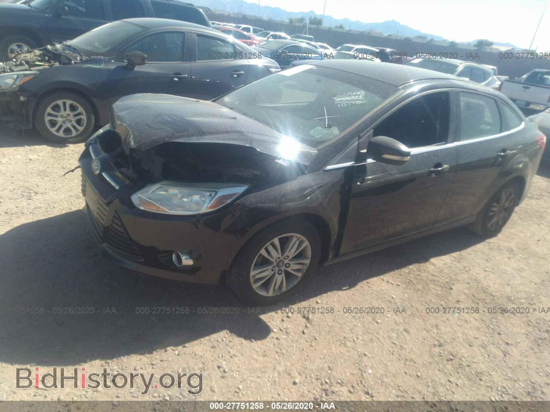 2012 FORD FOCUS - VIN: 1FAHP3H23CL349099 - Photo 2