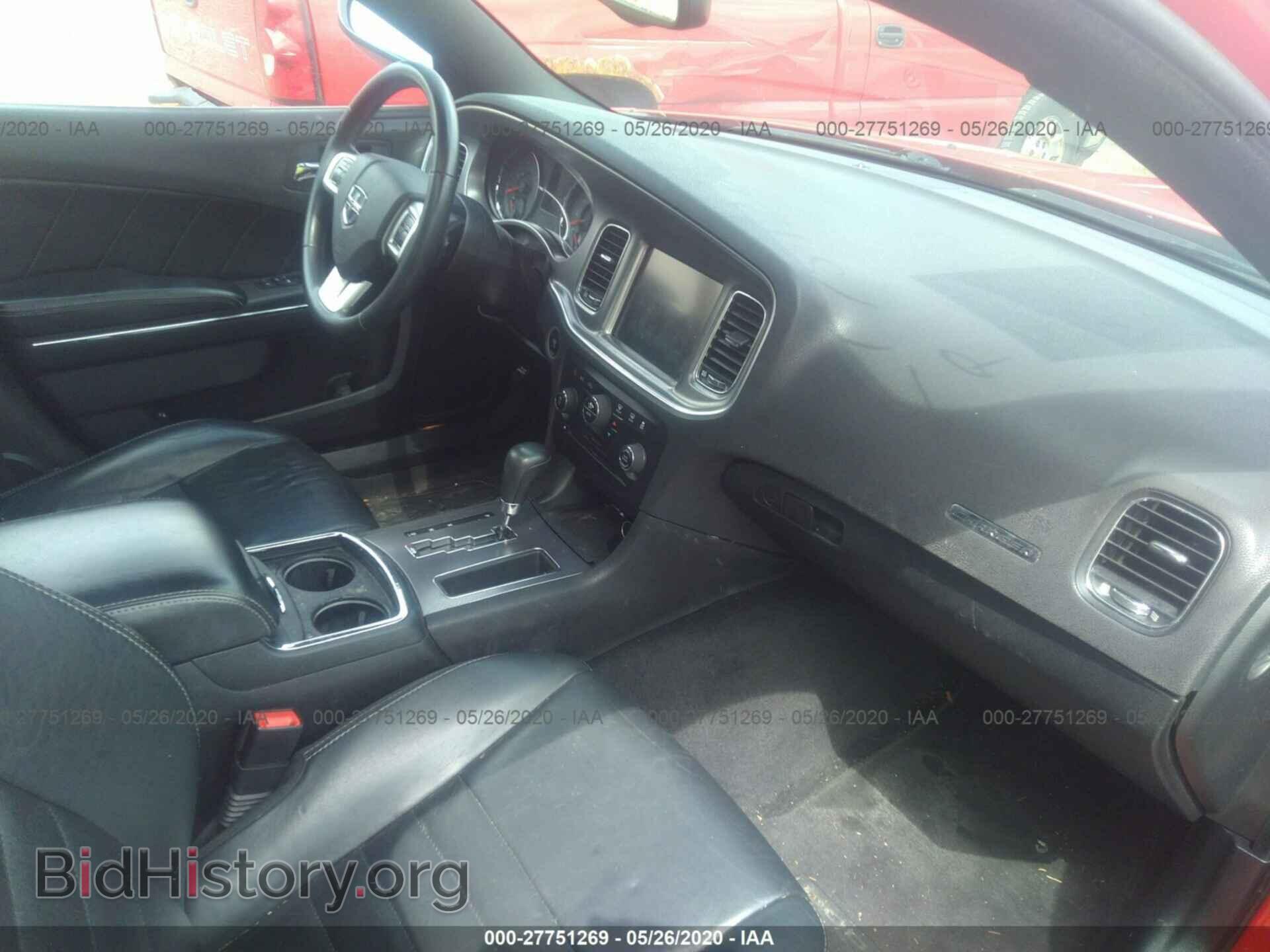 2014 DODGE CHARGER - VIN: 2C3CDXDT2EH360831 - Photo 5