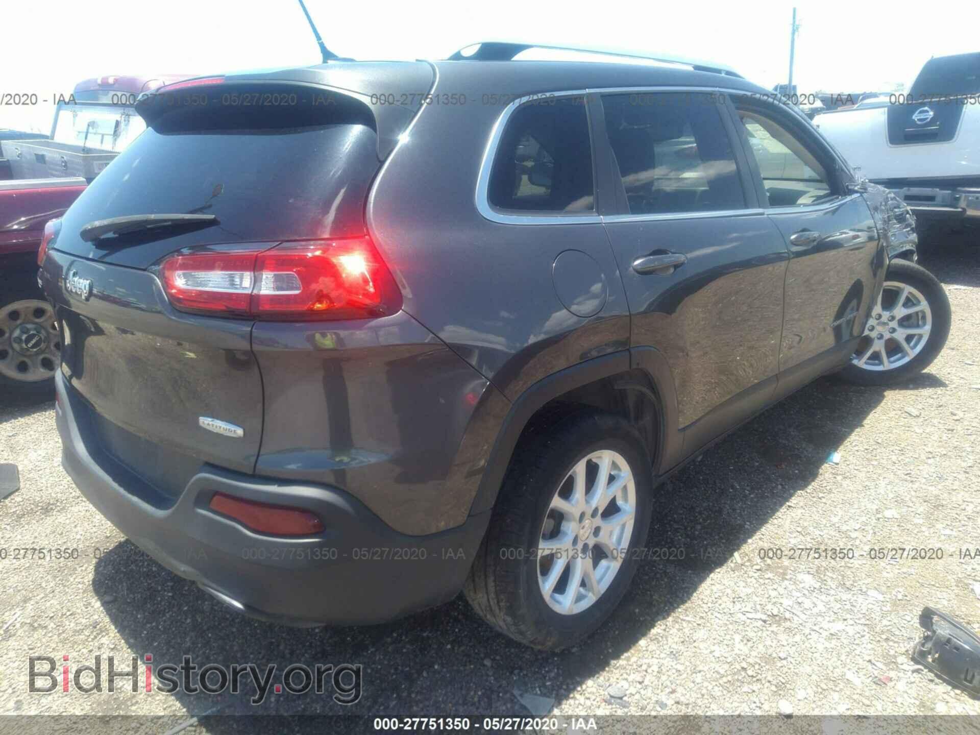 2015 JEEP CHEROKEE - VIN: 1C4PJLCB8FW766137 - Фото 4