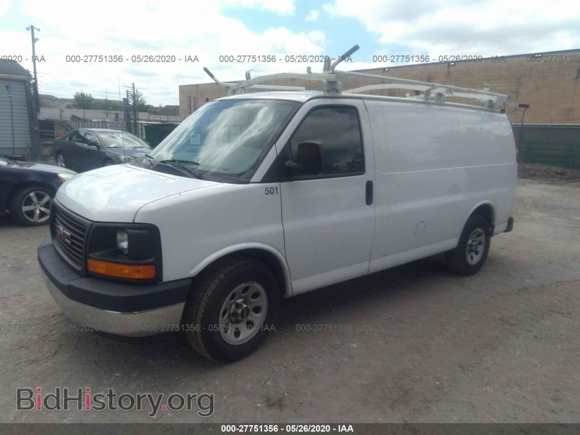 2013 GMC SAVANA - VIN: 1GTS7AFX5D1155237 - Фото 2