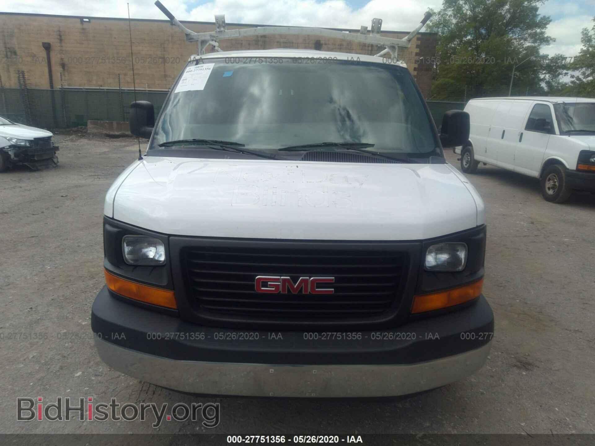 2013 GMC SAVANA - VIN: 1GTS7AFX5D1155237 - Фото 6