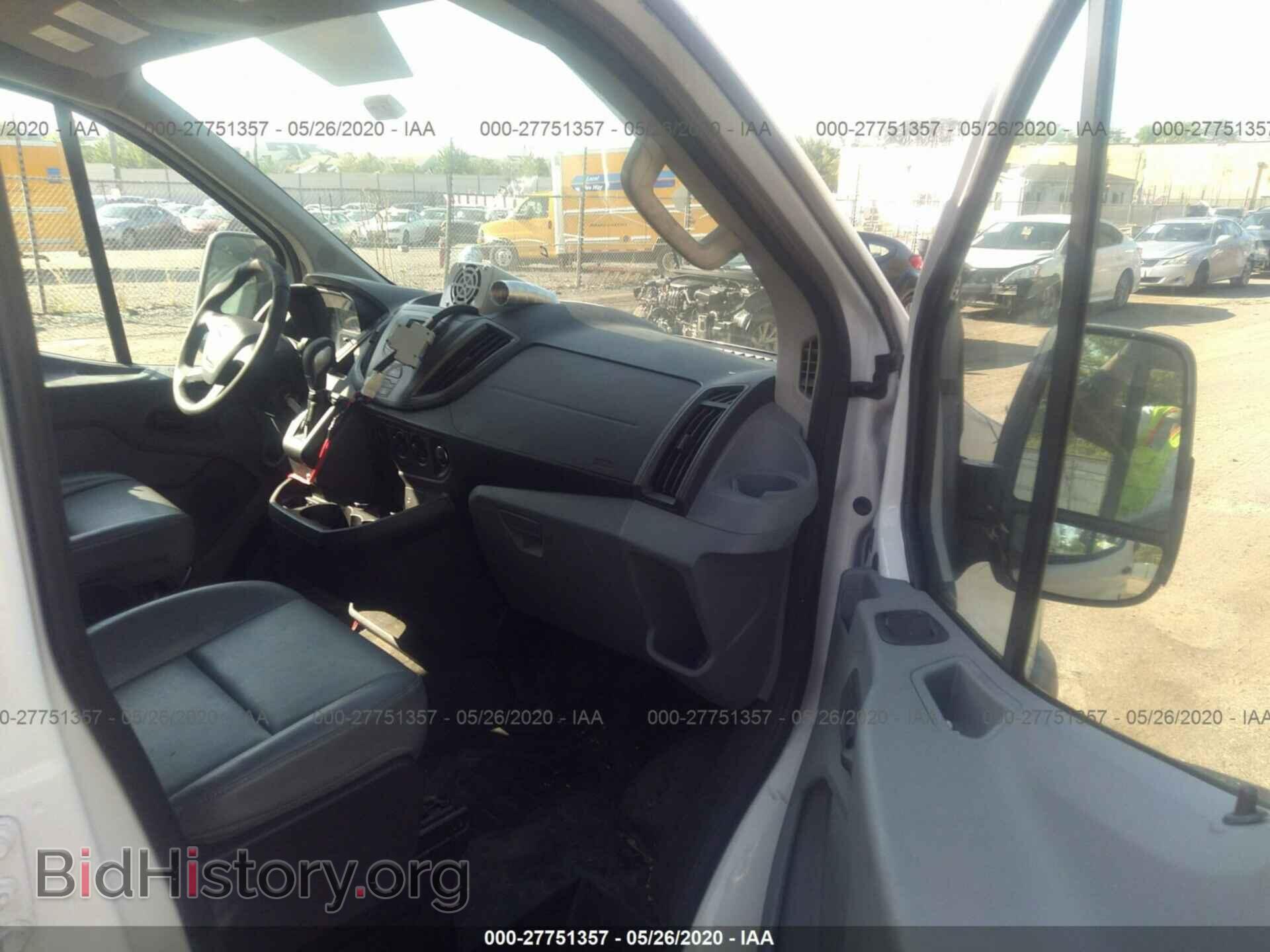 2015 FORD TRANSIT - VIN: 1FTNR1ZM3FKA13619 - Фото 5
