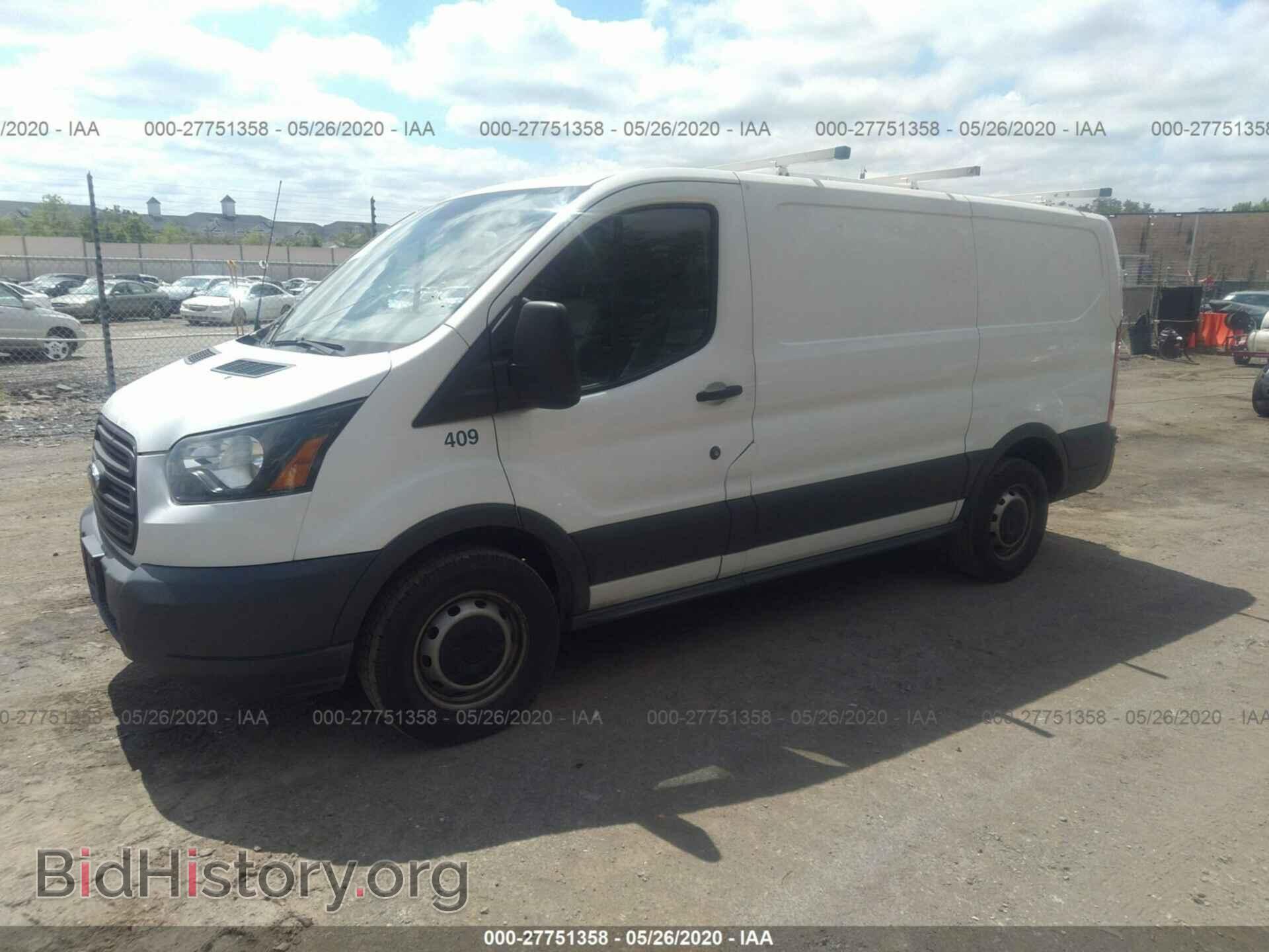 2015 FORD TRANSIT - VIN: 1FTNE1ZM4FKA78717 - Фото 2