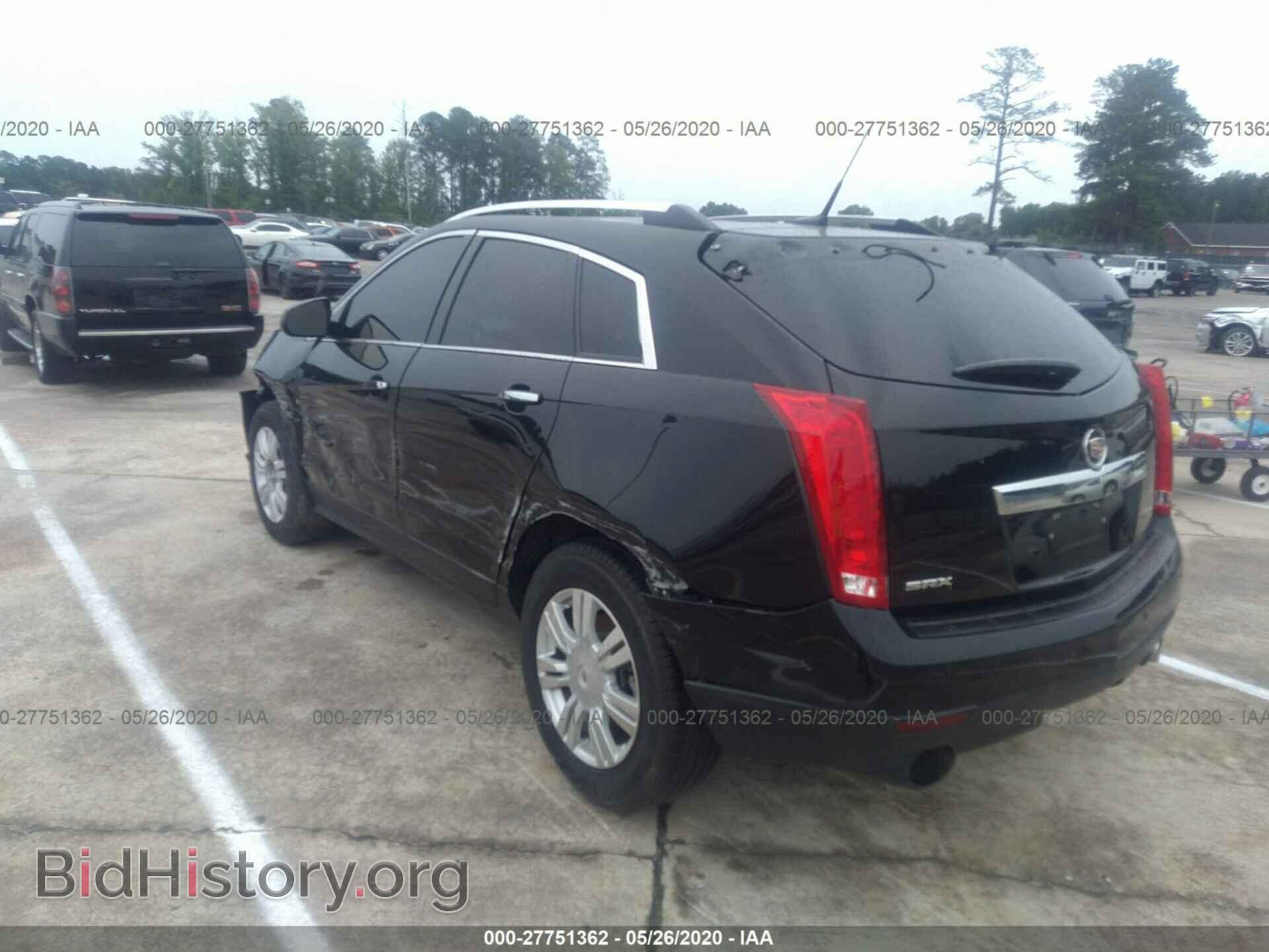 2011 CADILLAC SRX - VIN: 3GYFNAEY8BS661166 - Фото 3